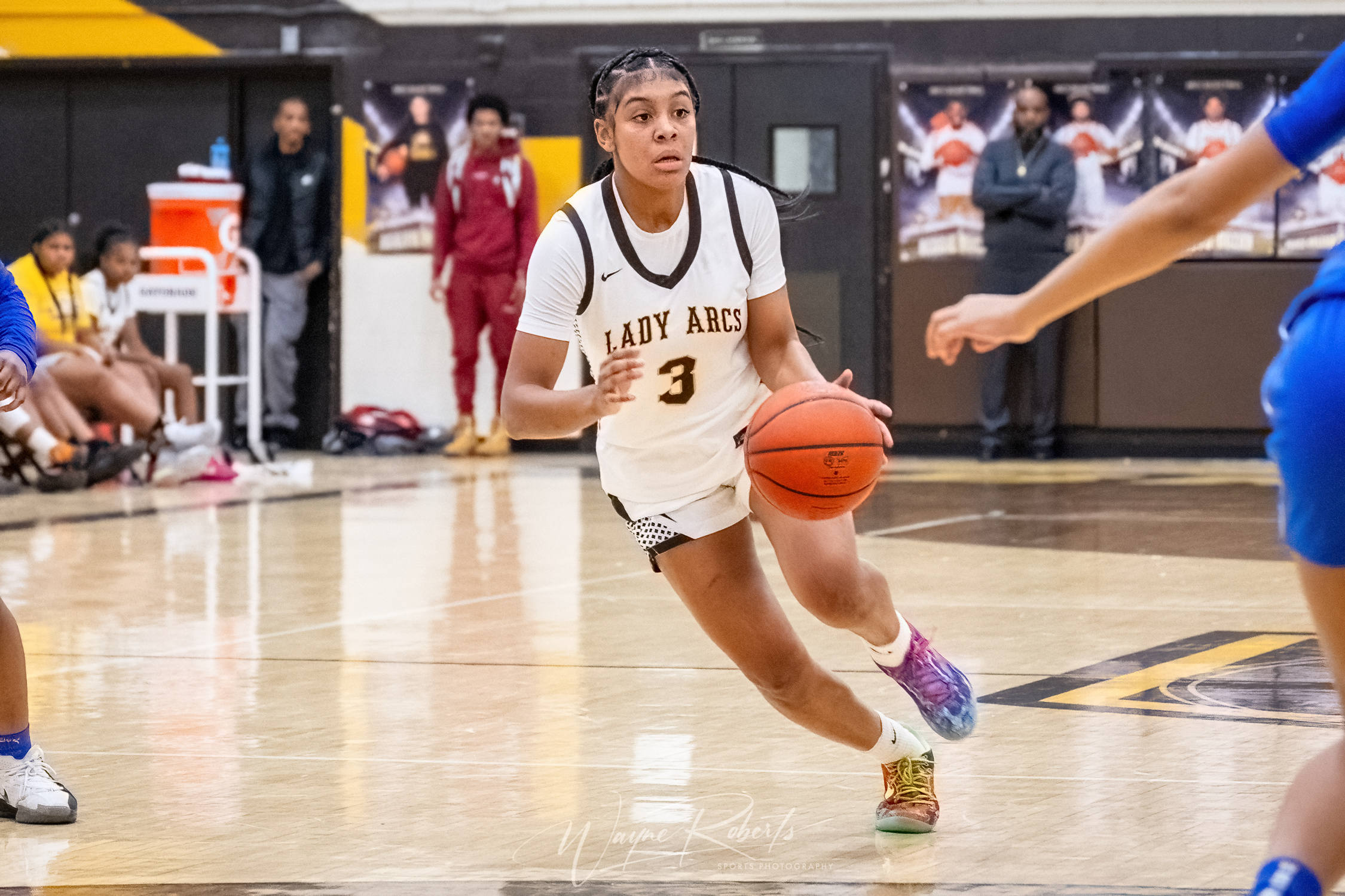 Lady Arcs Win Sixth Straight with 59-45 Victory Over Notre Dame Academy