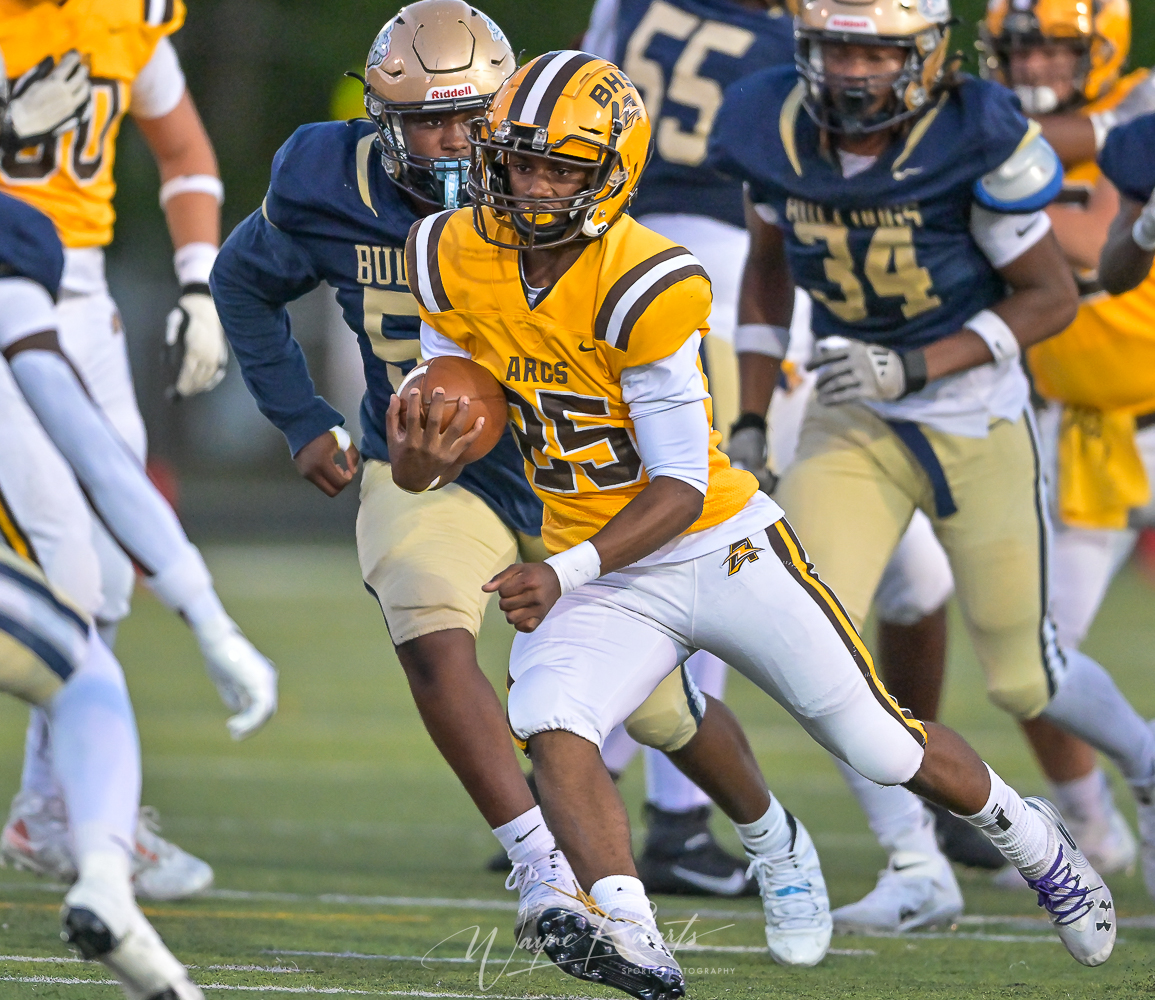 Garfield Heights Spoils Arcs Homecoming With 28-8 Win