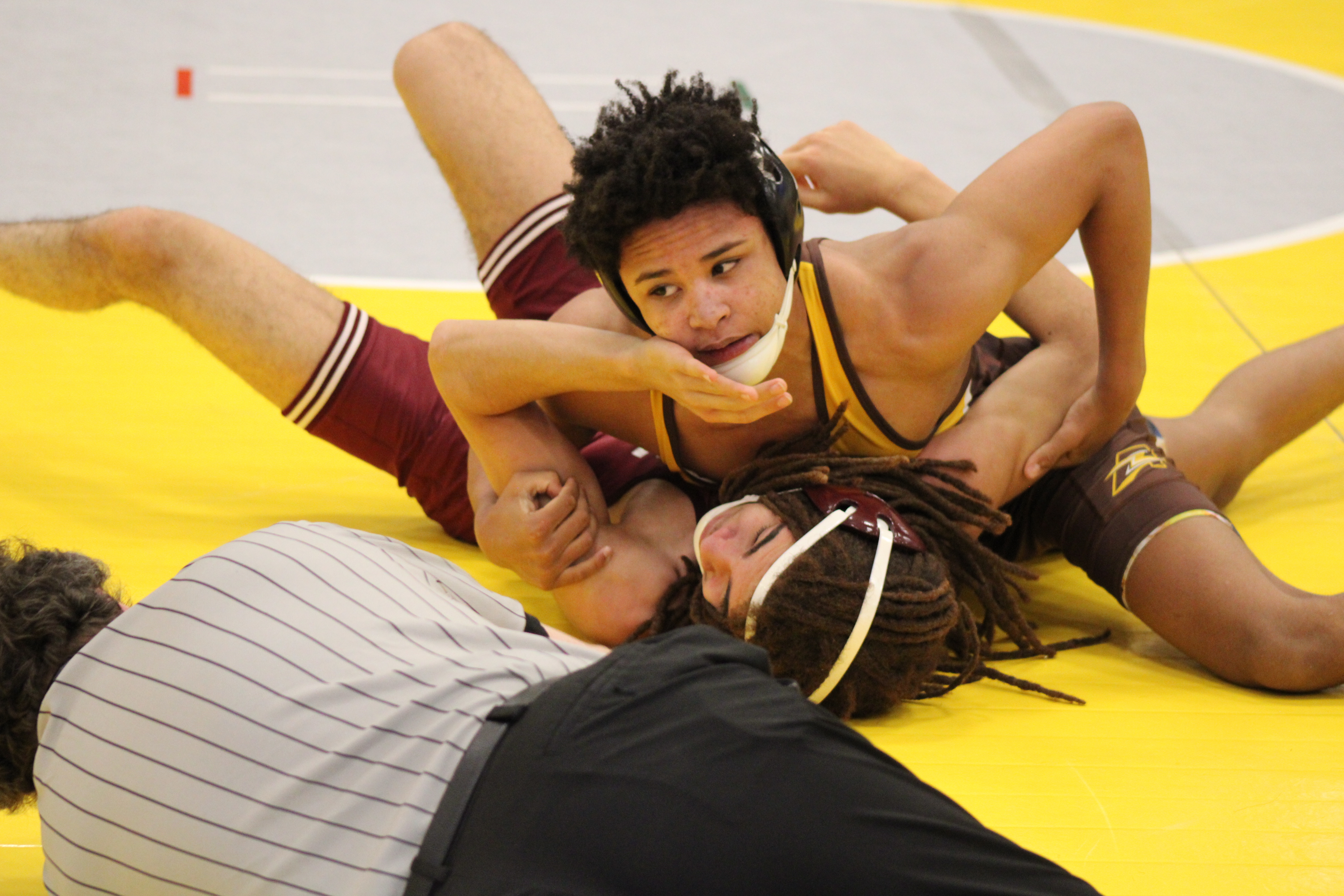 Arc Wrestling's Sims Takes First, Dancy Third at Riverside Rumble