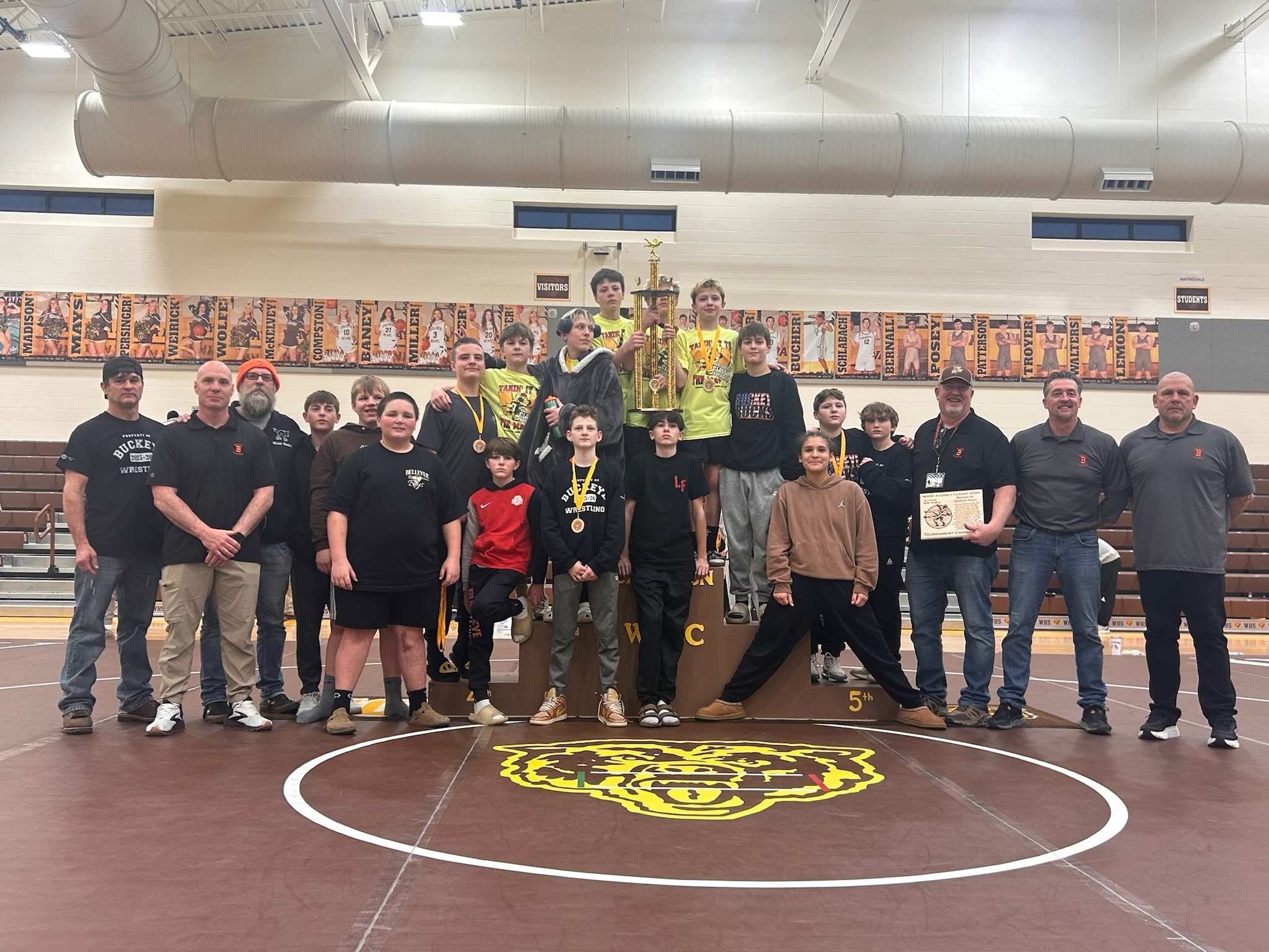 Buckeye Jr. High Dominates 50th Annual WABC Kaderly MS Classic