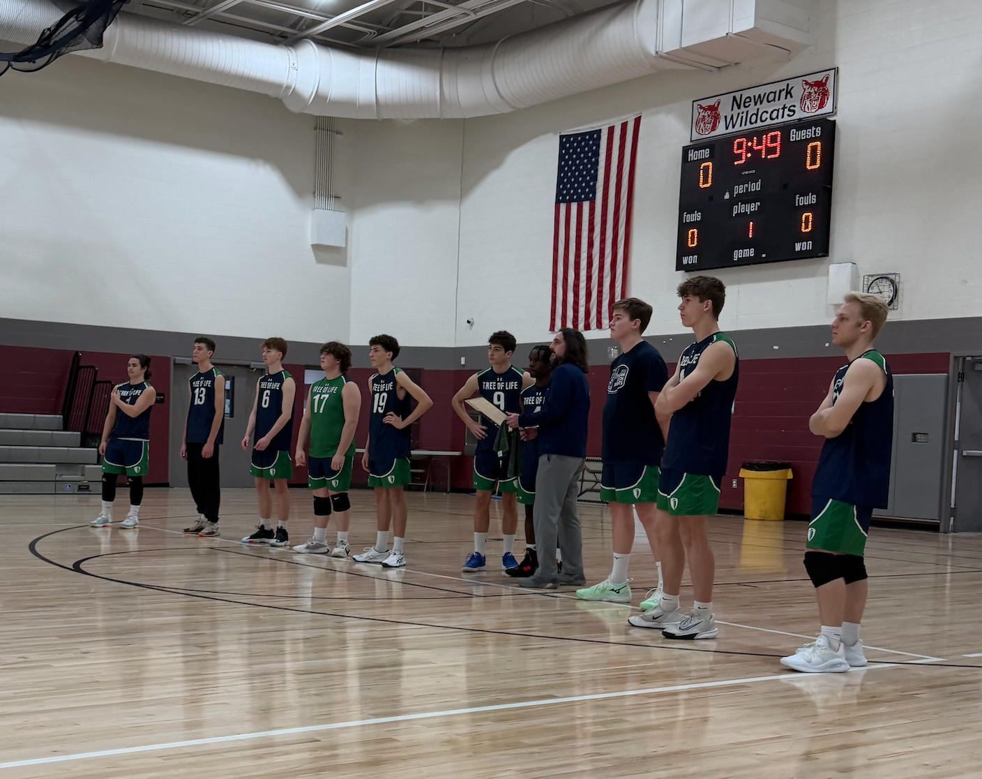 Trojans build momentum at Newark Quad, finish 2-1 on the day