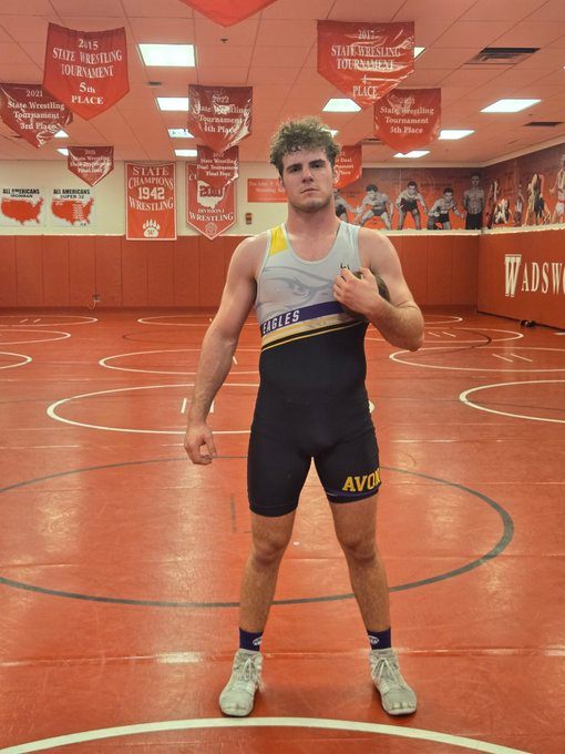 Englehart wins district wrestling title, earns first state meet berth