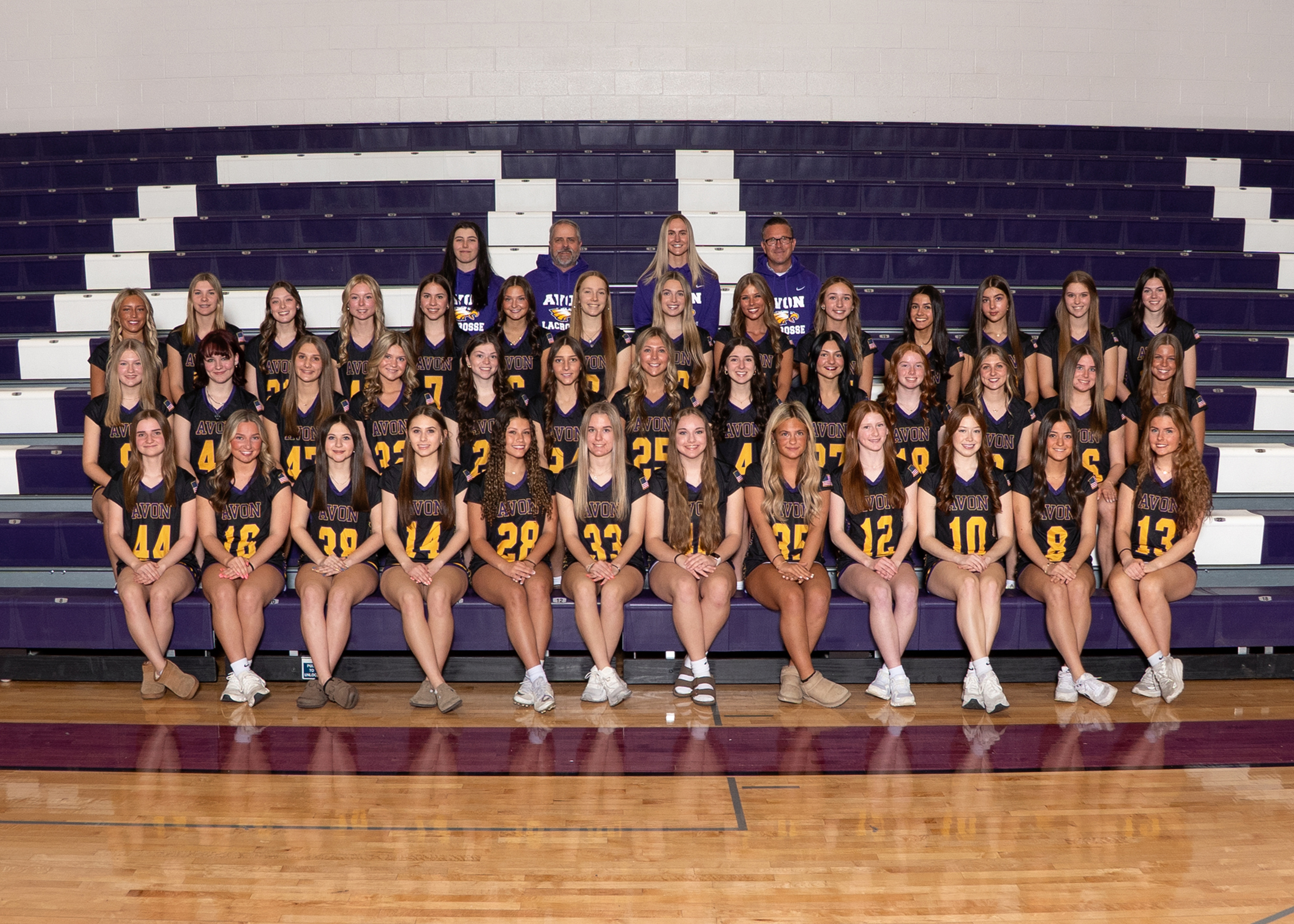 Parker's six goals help Eagles come back to edge Rocky River