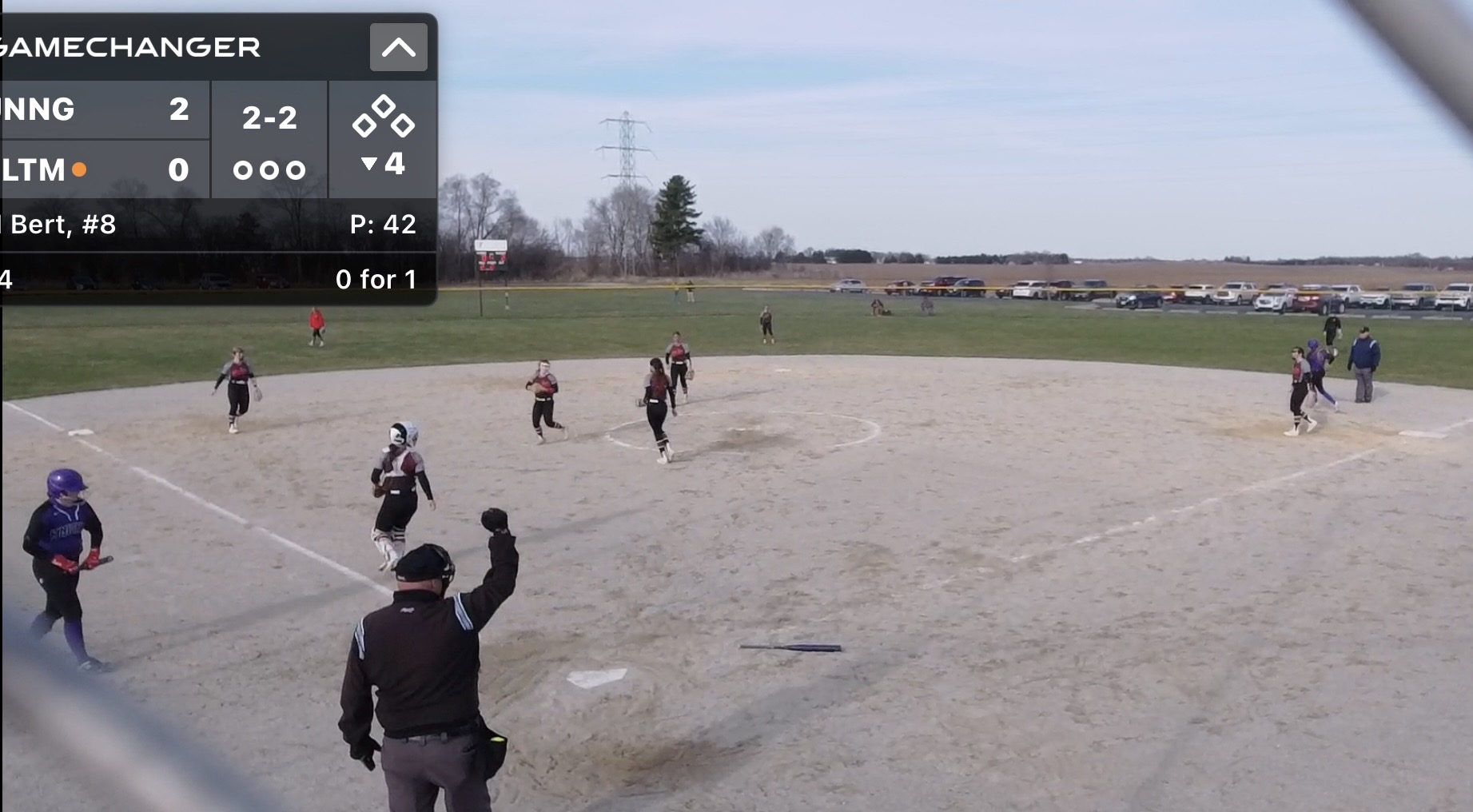 Union Grove breaks it open with nine-run fifth, blanks Beloit Memorial 11-0