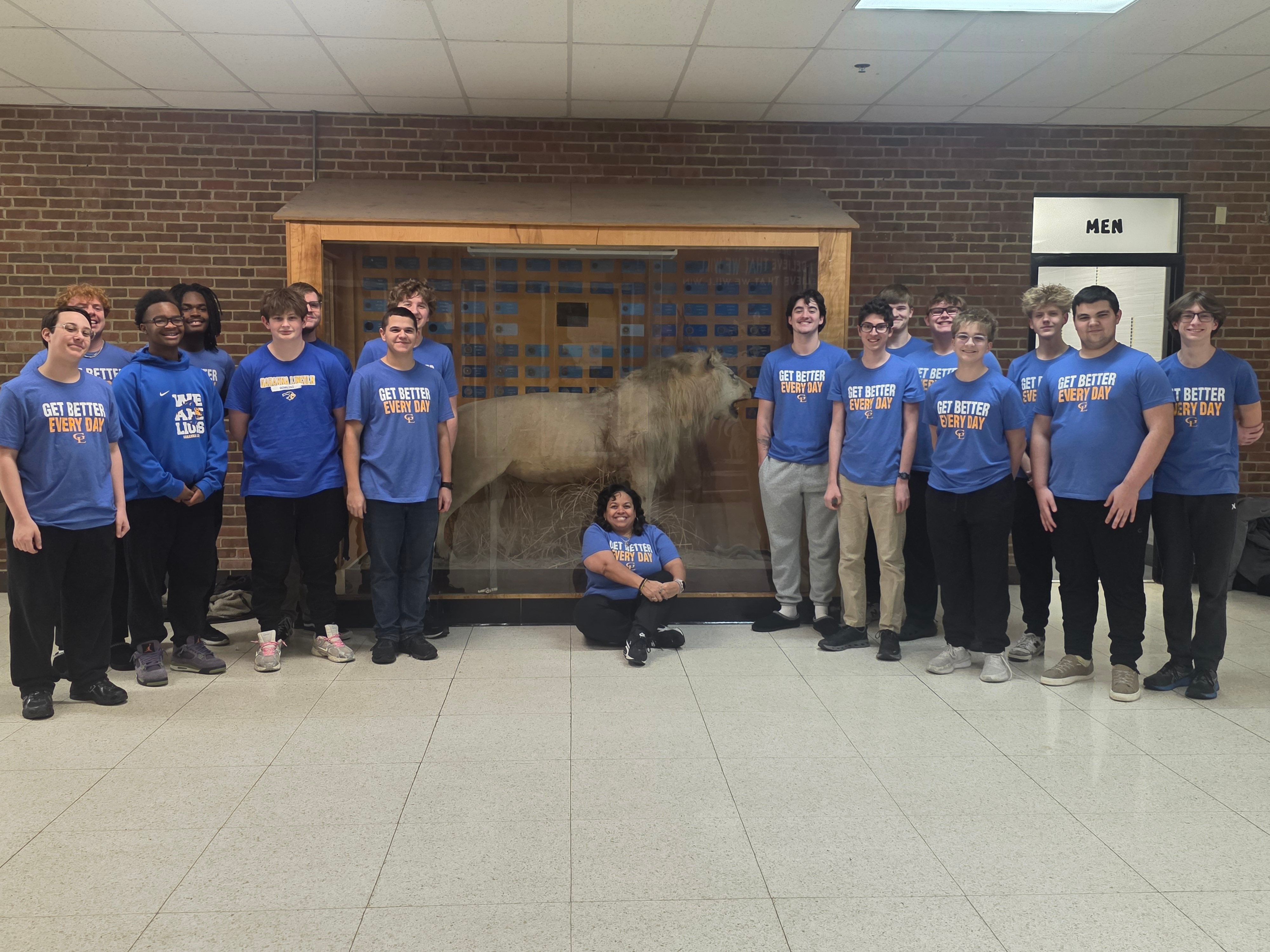 Gahanna Lincoln Boys Bowling Rolls Past New Albany at Gahanna Lanes