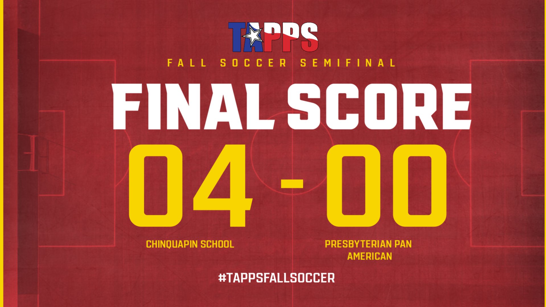 Soccer Victory: Chinquapin School Dominates at TAPPS Fall Championship