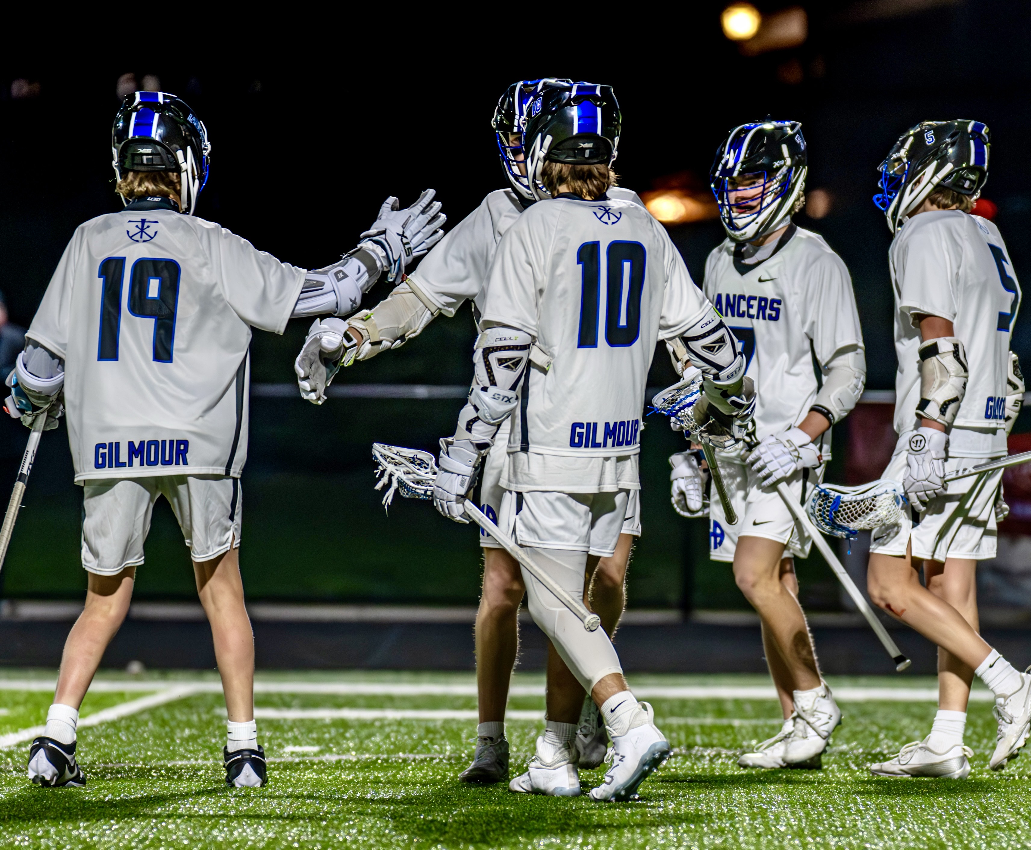 Gilmour Lancers Overpower Orange Lions in Varsity Lacrosse Clash