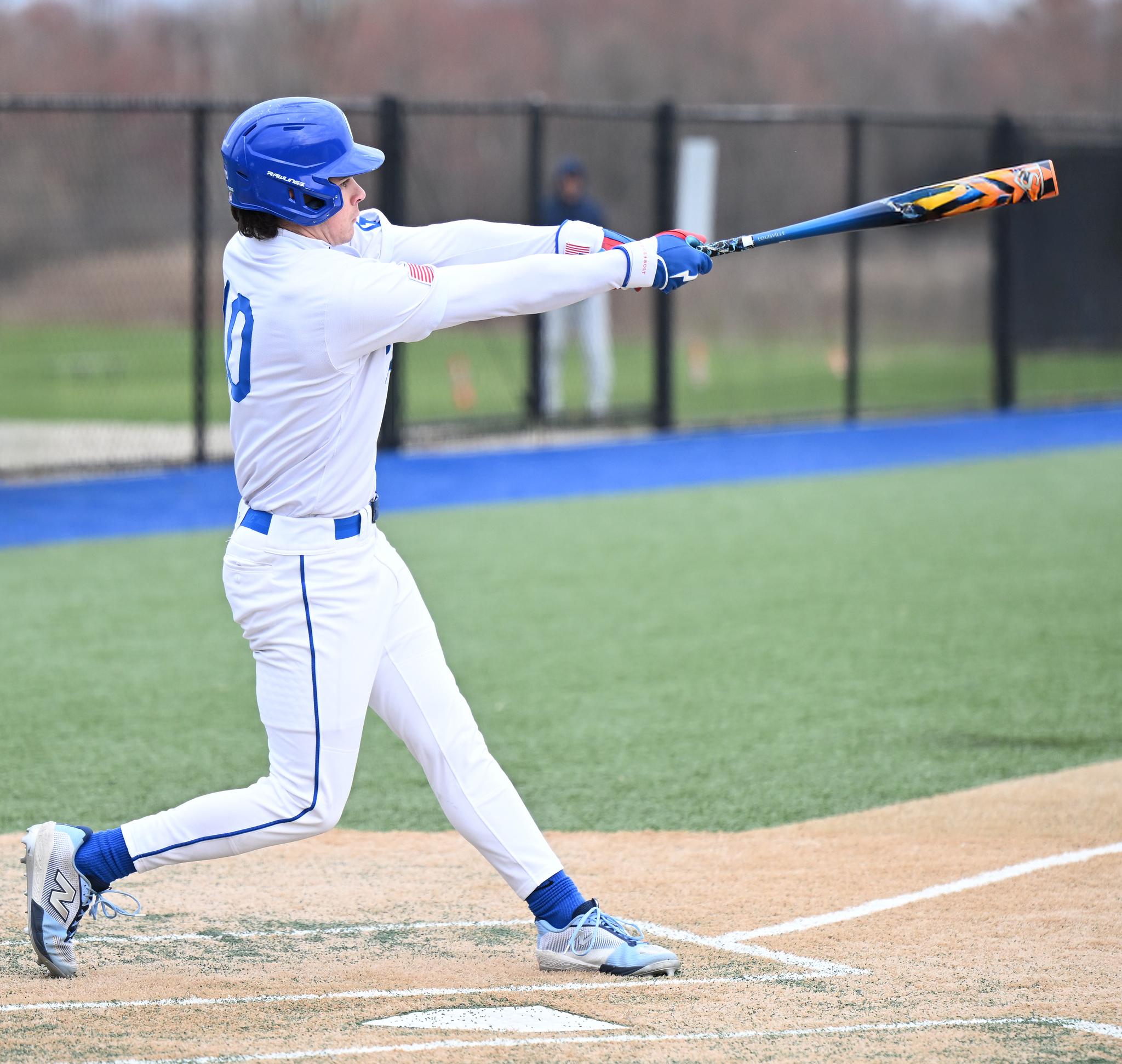 BATS KEEP LANCERS WARM