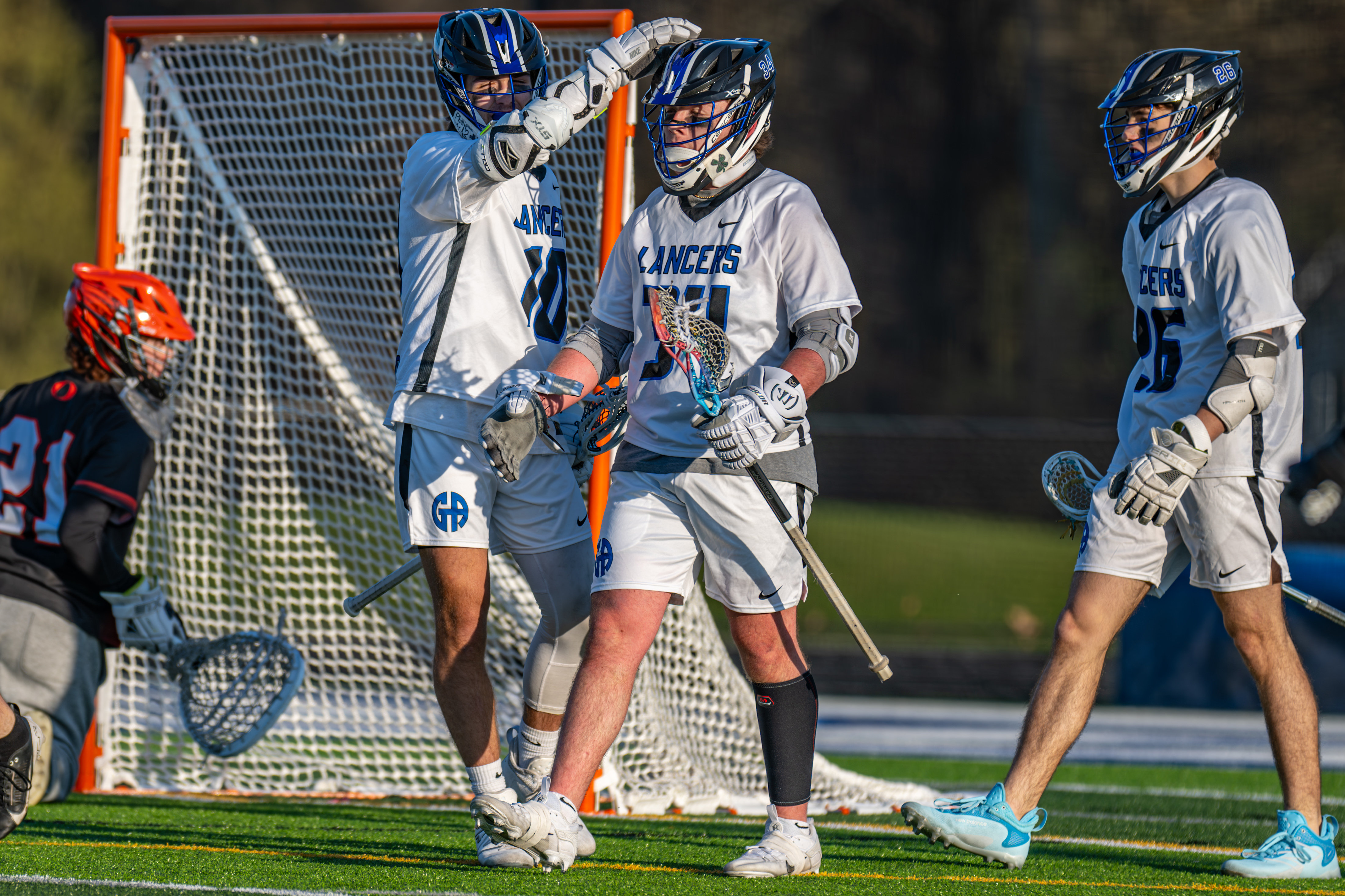 GILMOUR SPLITS THE WEEK, DOMINATES KIRTLAND AFTER TOUGH LOSS