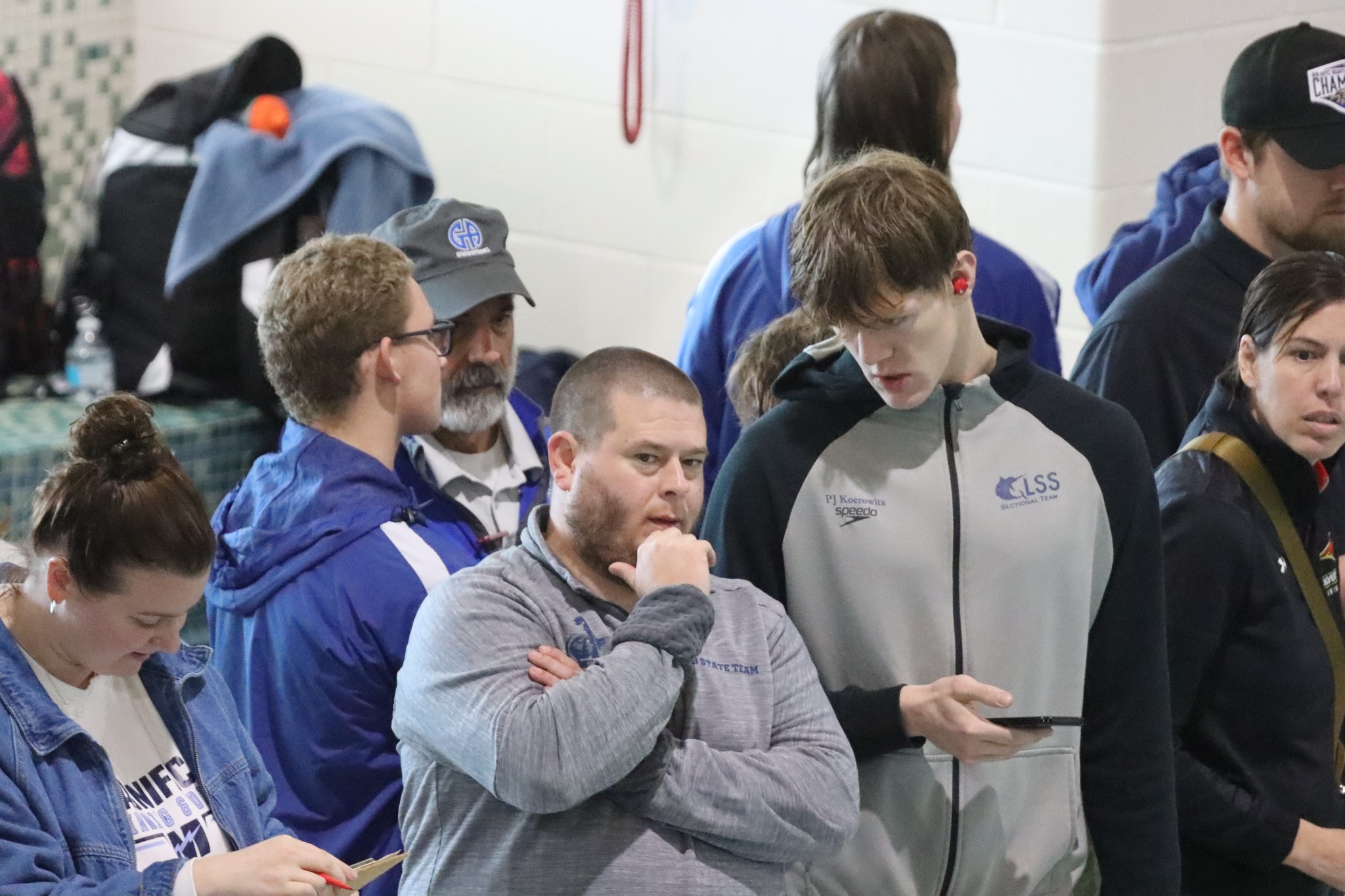Gilmour Academy Lancers Dominate in Swim Meet Against Archbishop Hoban