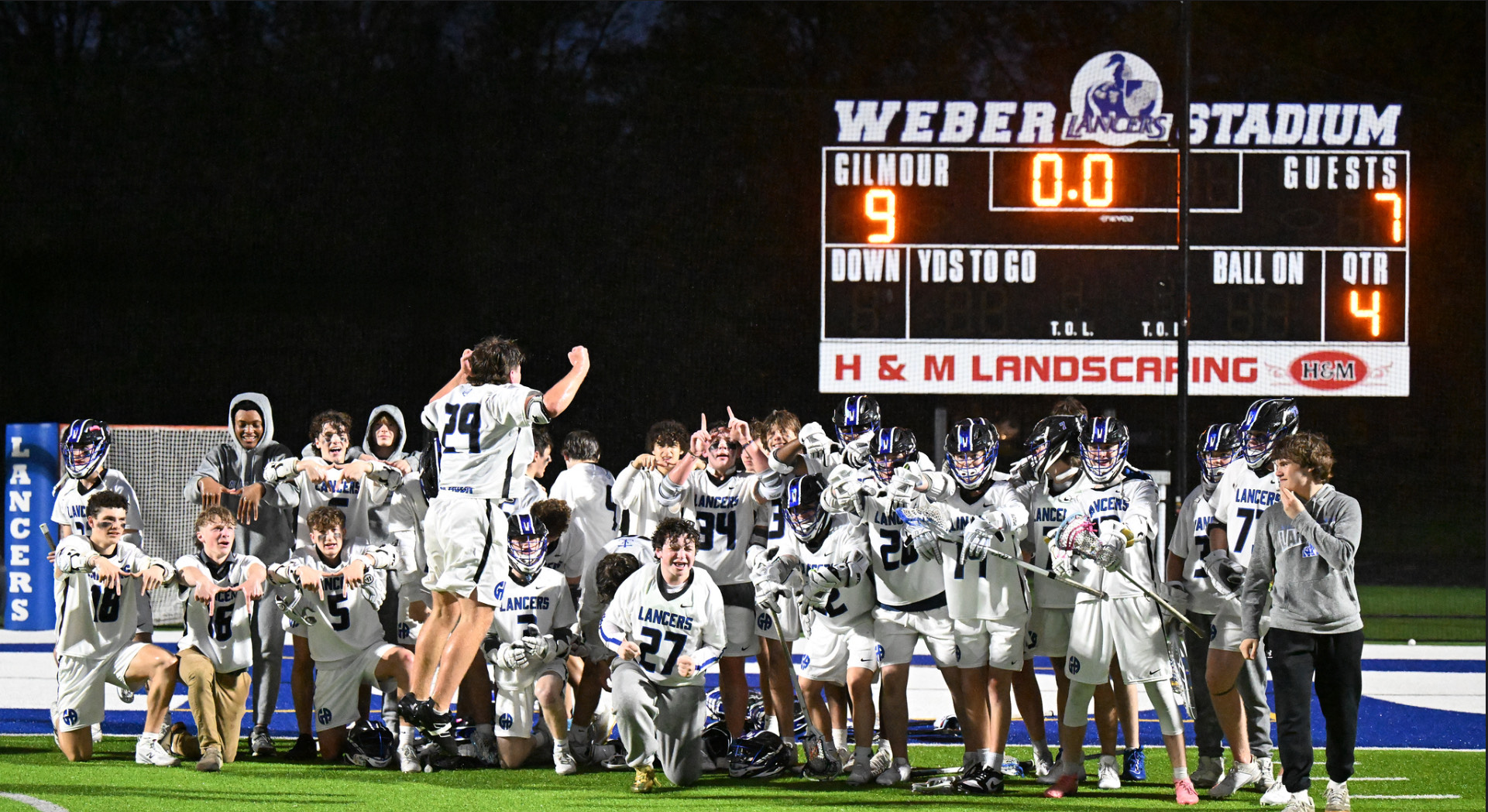 Lancers Finish Regular Season Strong, Set to Host Lake in Playoff Opener Thursday