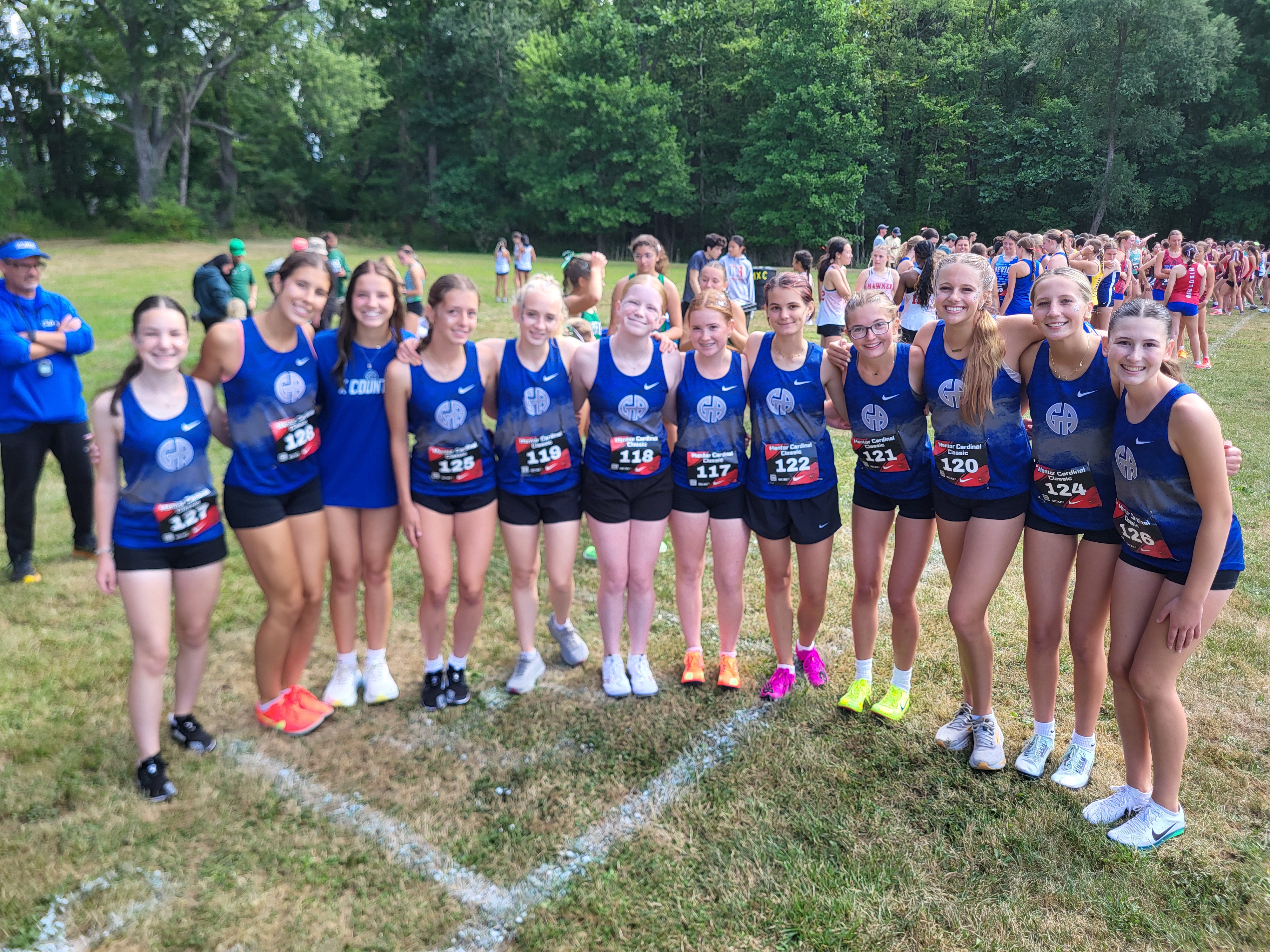 Gilmour Academy Lancers Girls Show Promise at Cardinal Classic Invitational