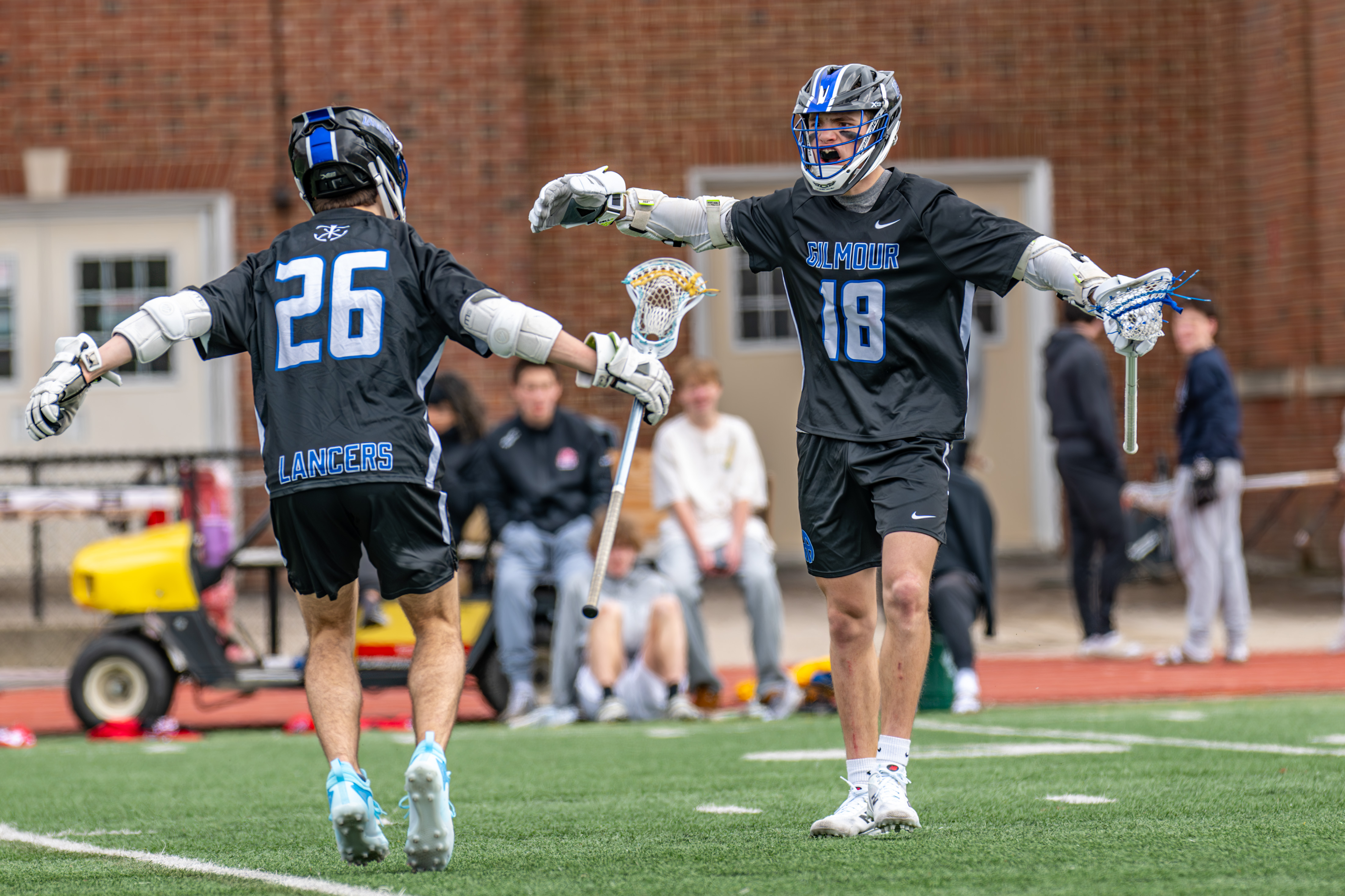 Lancers Pull Away Late but Leave Room to Improve in 12–8 Win Over Hawken