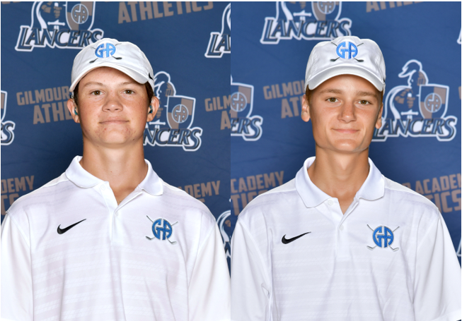 Gilmour Academy Golf Stars Ryan Panzica and Mason Kaprosy Earn News-Herald Honors