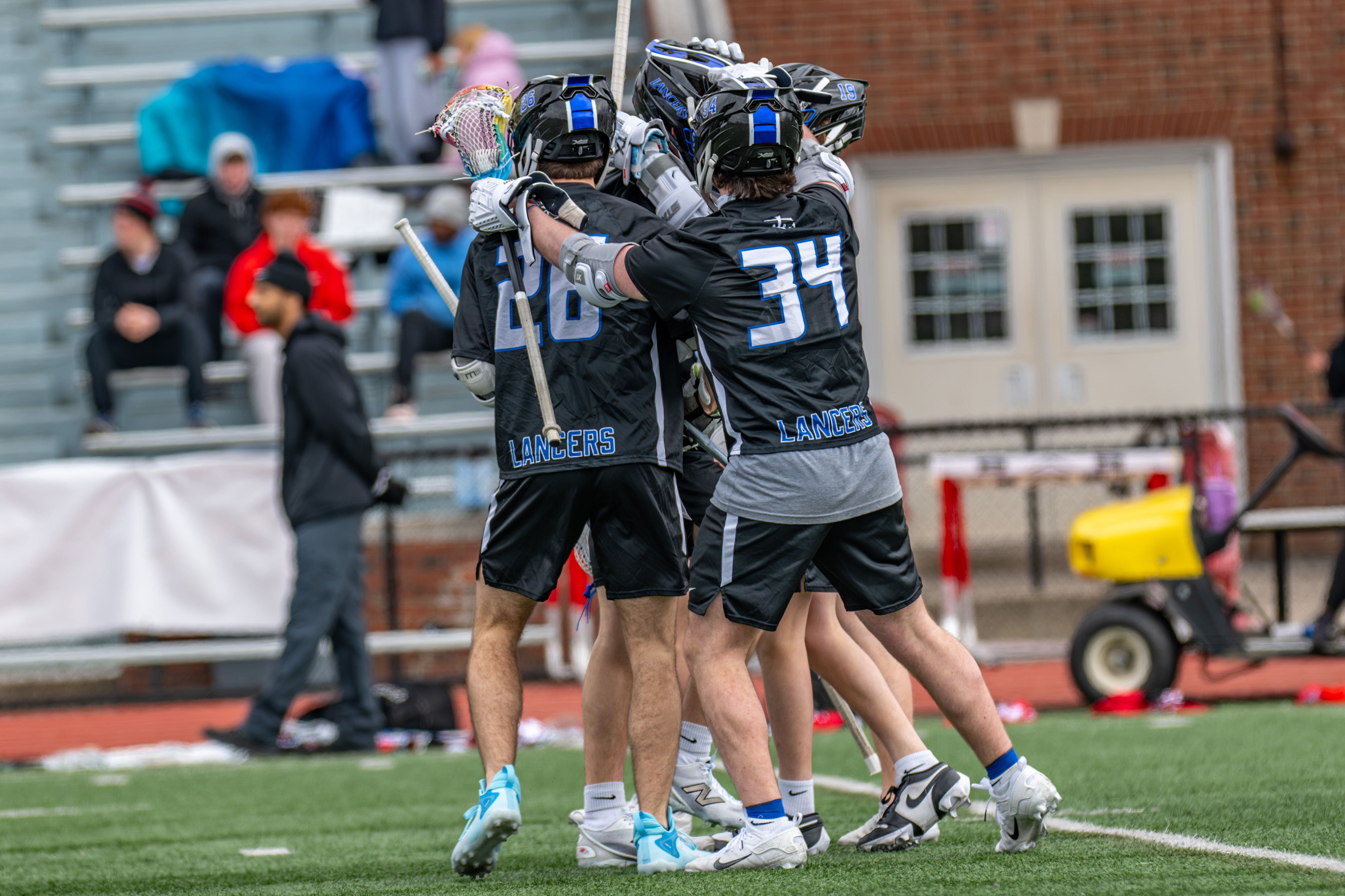 Lancers Execute Balanced Effort in 11–6 Win Over Boardman