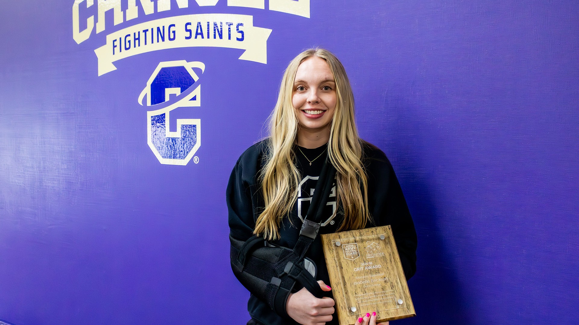 Carroll’s Isabelle Erickson named inaugural women’s basketball Grit Award recipient