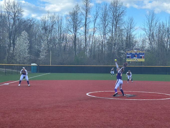 Smith earns first varsity win as Eagles down Olmsted Falls