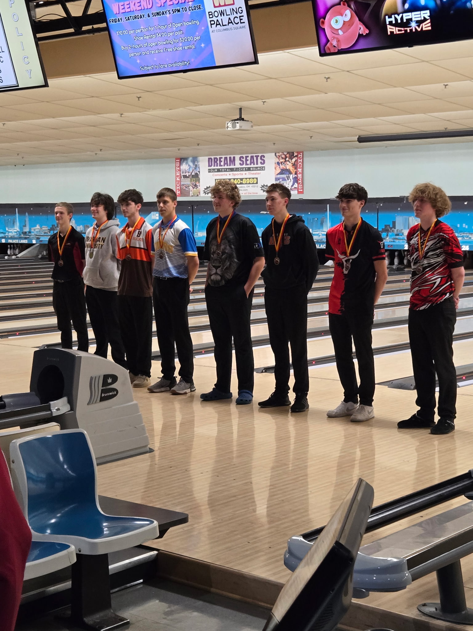 Bucks Finish Fifth at Winter Shootout; Ambrose Makes All-Tournament Team