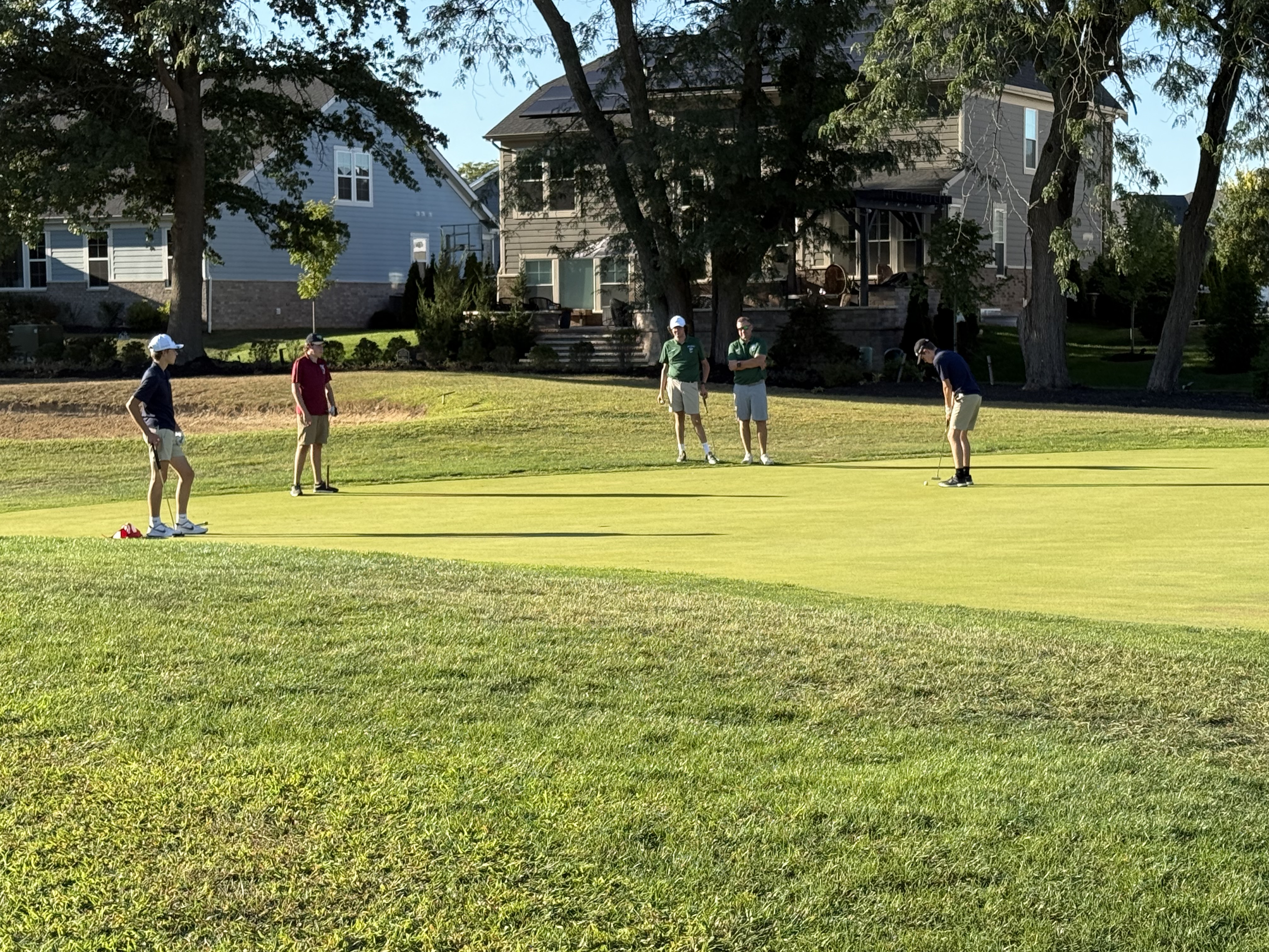 Trojans Face Challenge at MOCAL Tri-Match at Bent Tree Golf Club