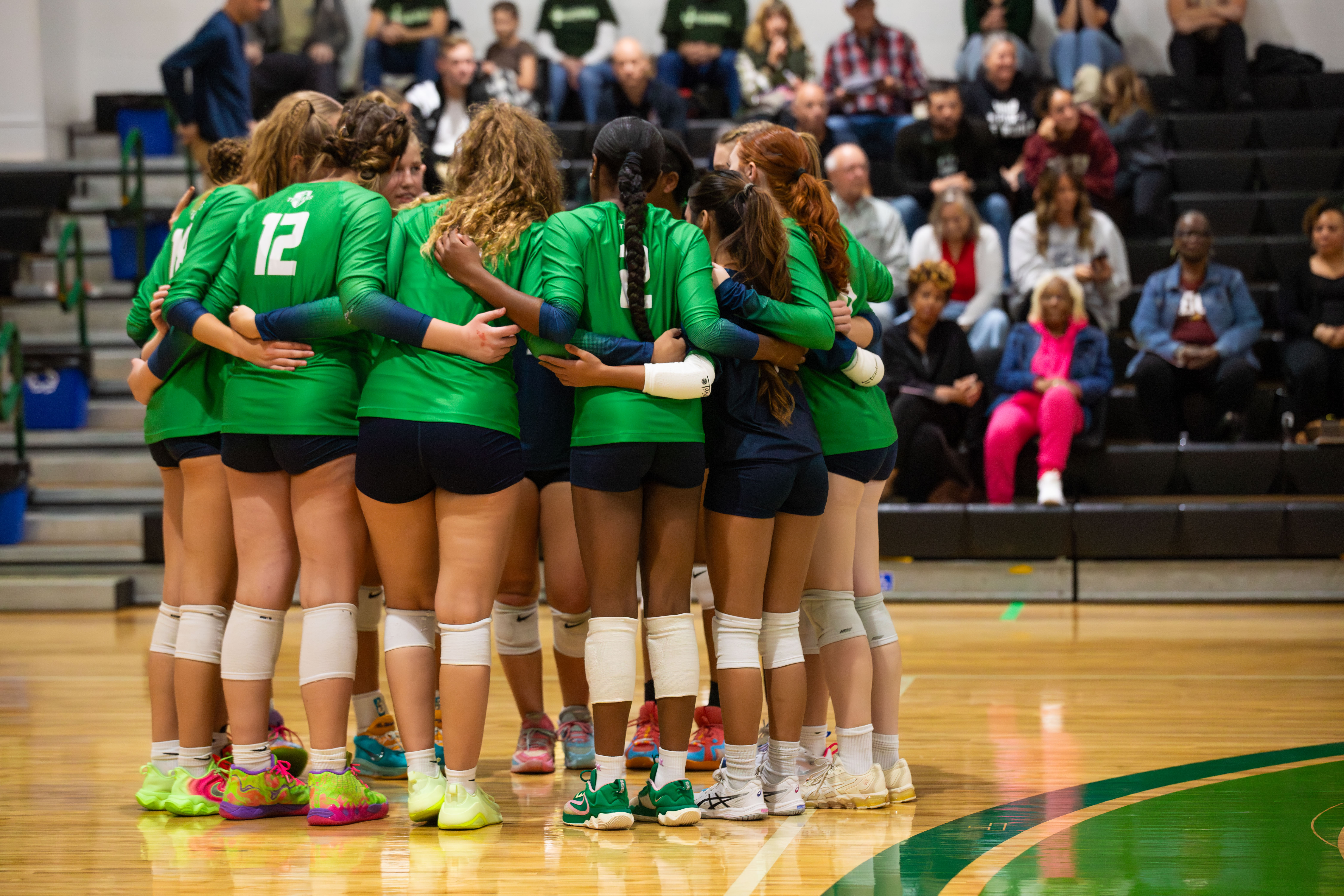 Tree of Life Christian School Girls Volleyball Triumphs in Sectional Opener