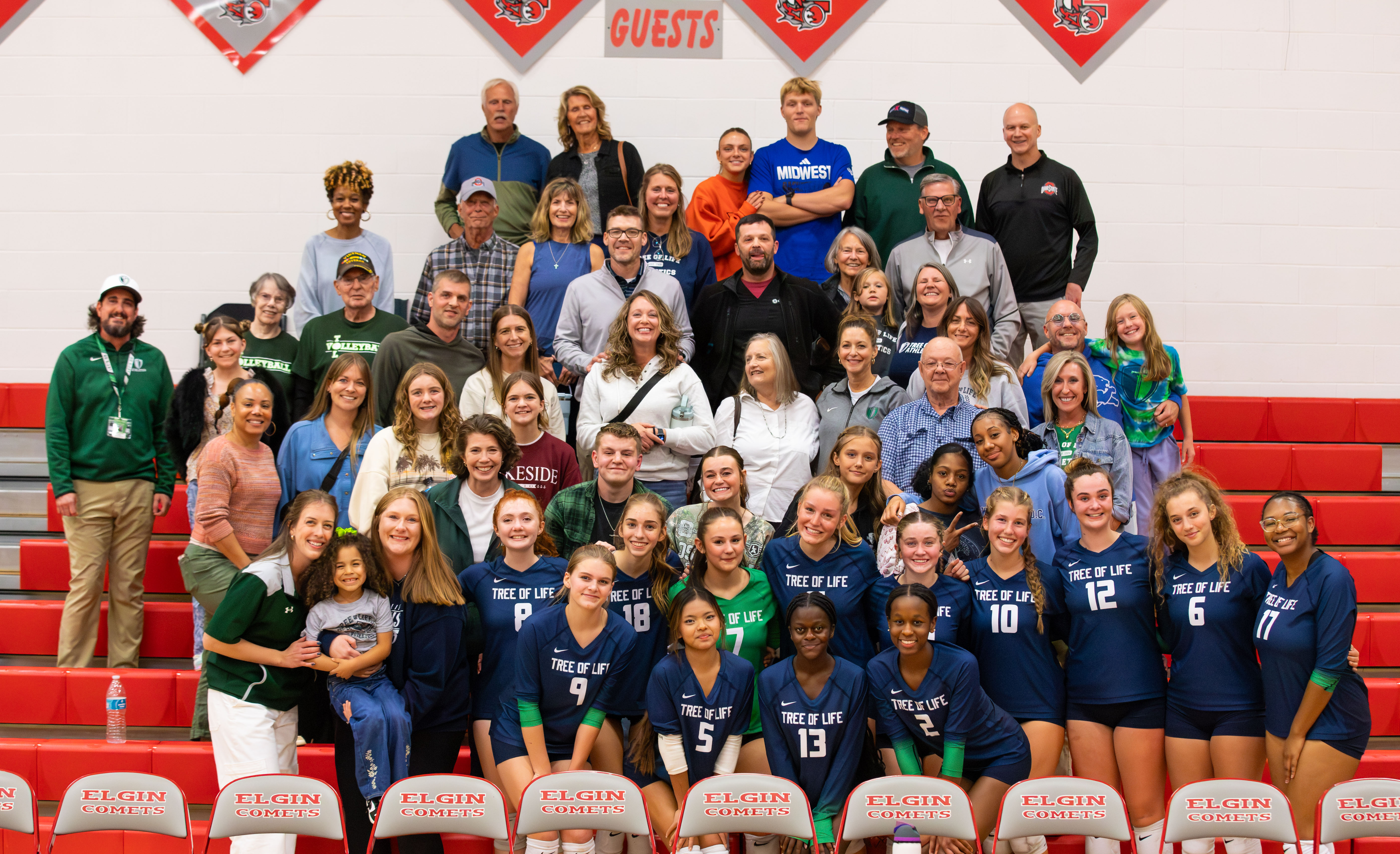 Tree of Life Christian School Trojans Volleyball Achieves Historic Season Success