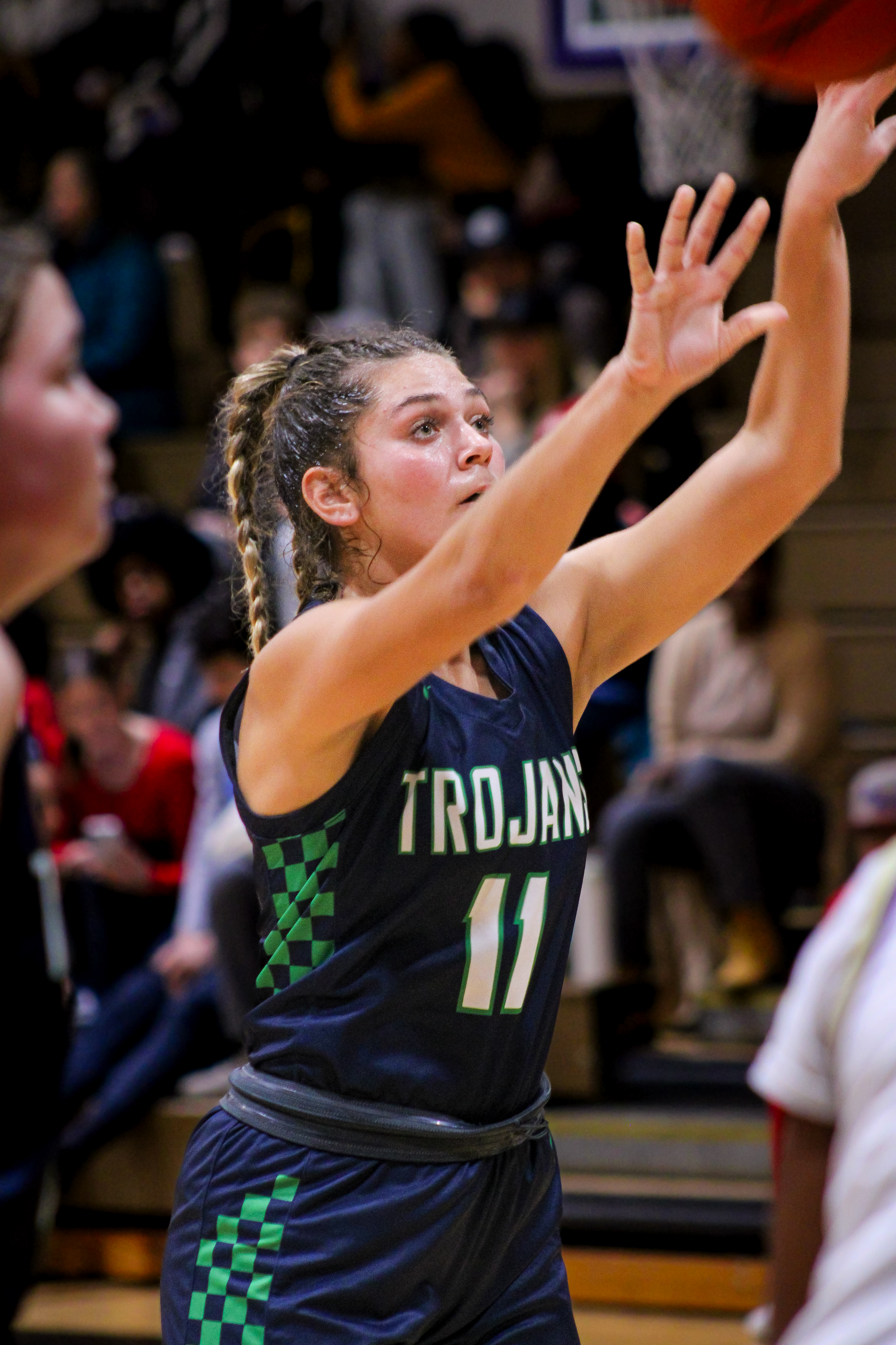 Trojans Narrowly Miss Victory in Season Opener Against Columbus International