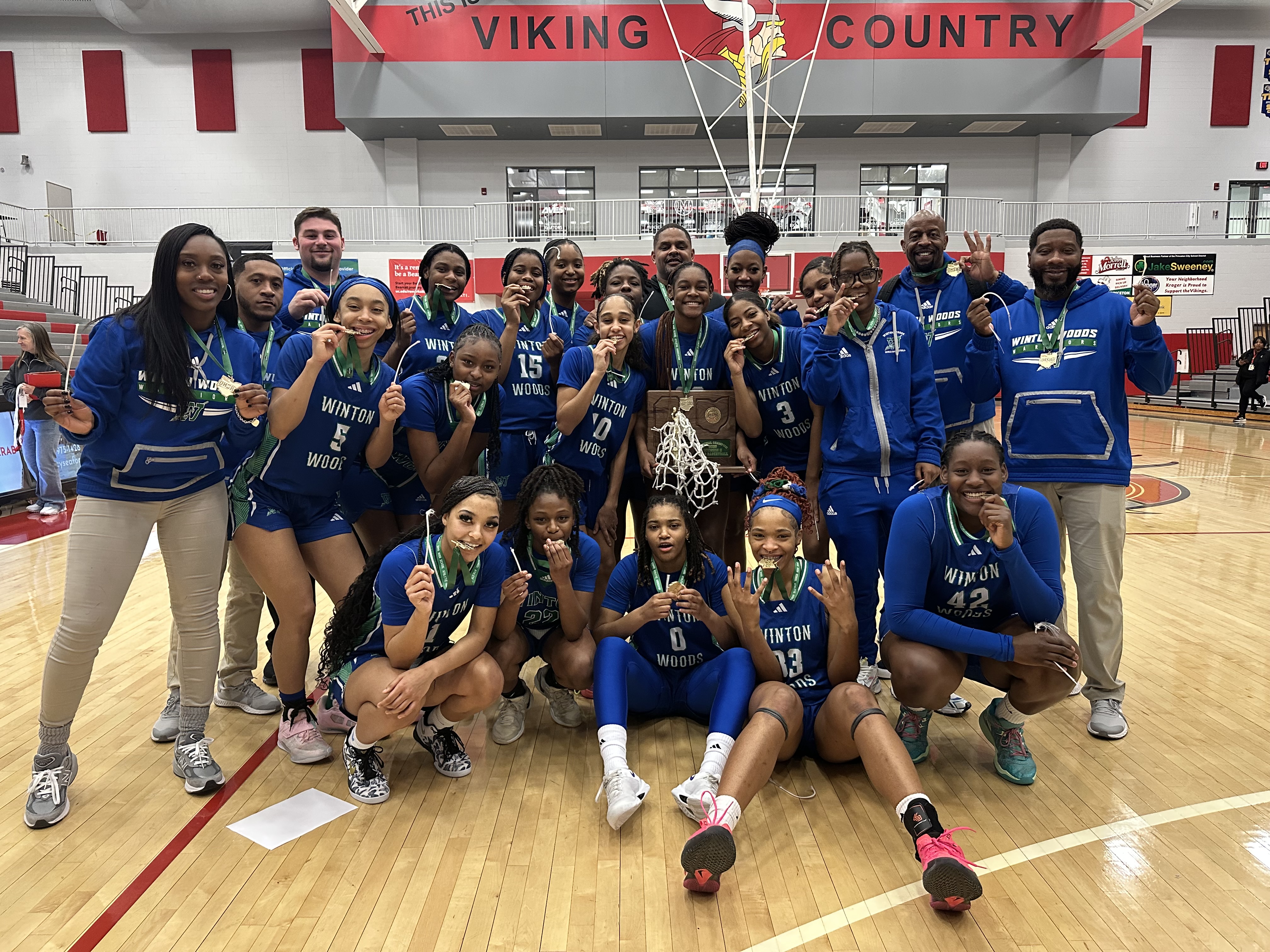 Winton Woods Warriors Clinch Regional Championship Amid Stellar Performances