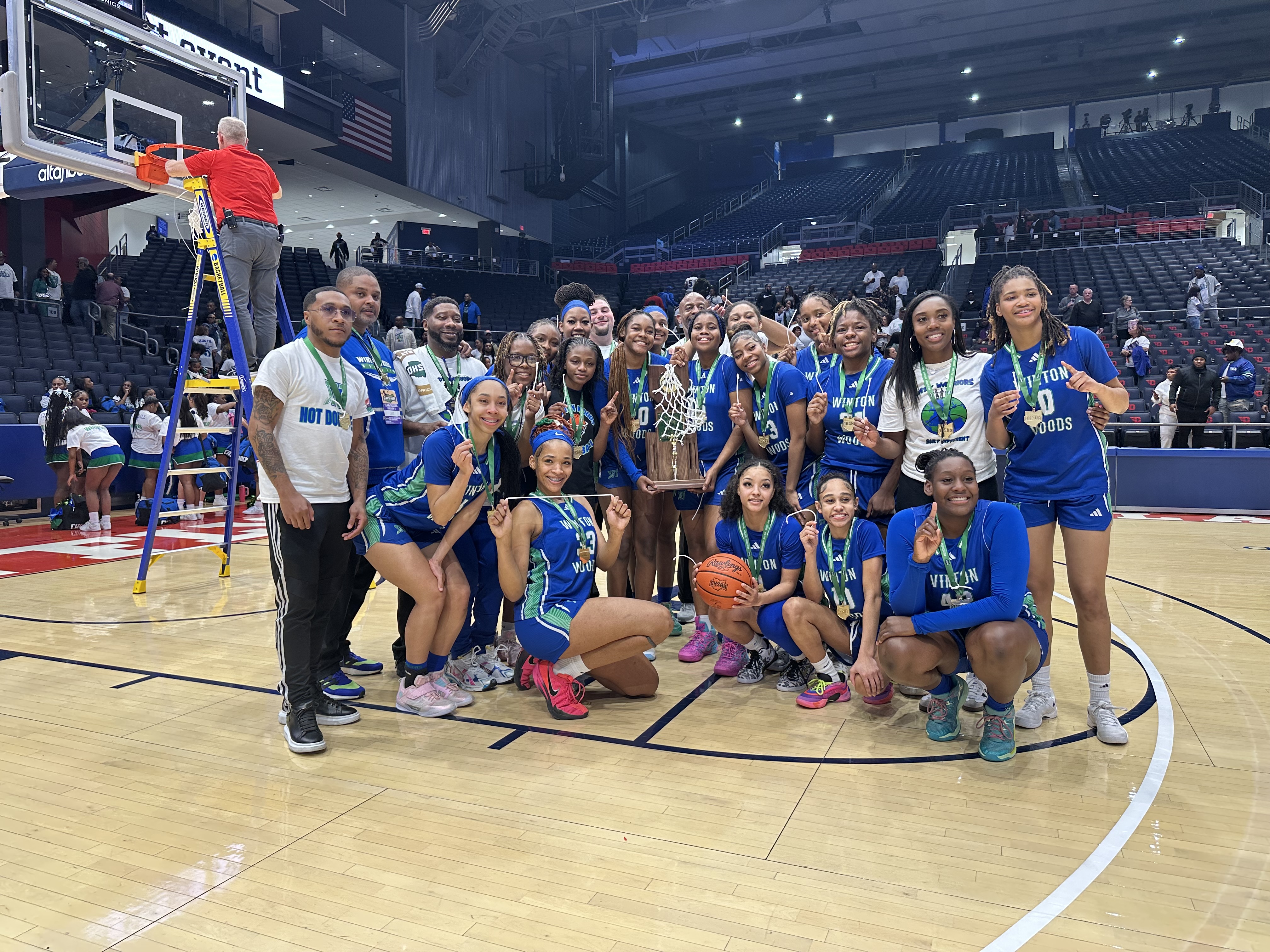 Winton Woods High School Girls Basketball Clinches State Championship Against Anthony Wayne