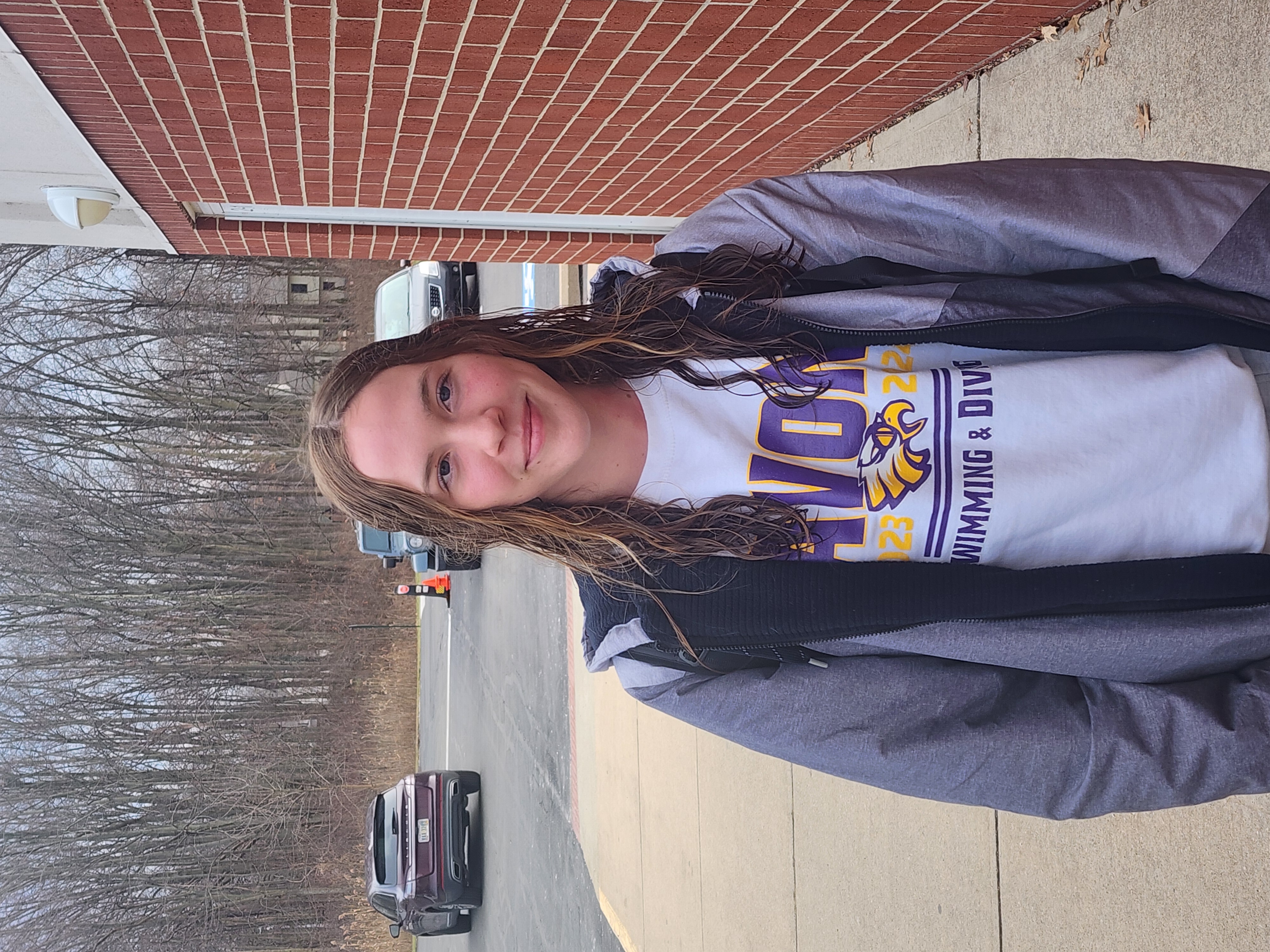 Avon High School Eagles Dominate at Dual Swim Meet Against Berea Midpark Titans