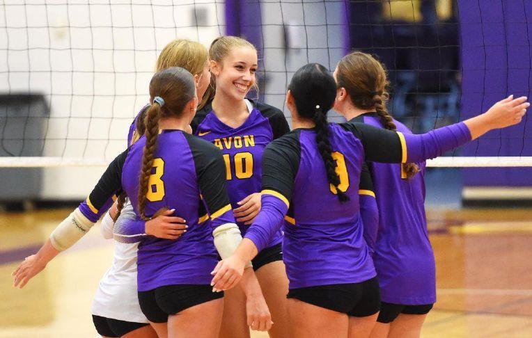 Team effort helps Eagles win 12th consecutive volleyball match