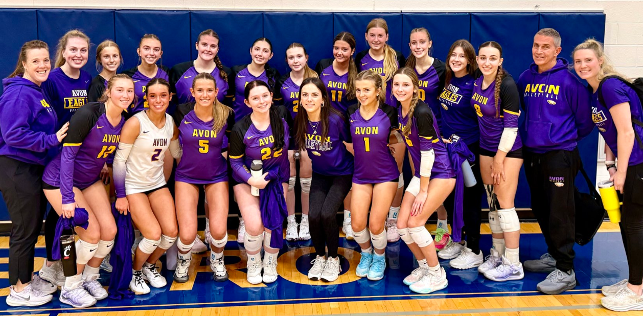 Eagles drop first set, come roaring back to earn spot in regional final