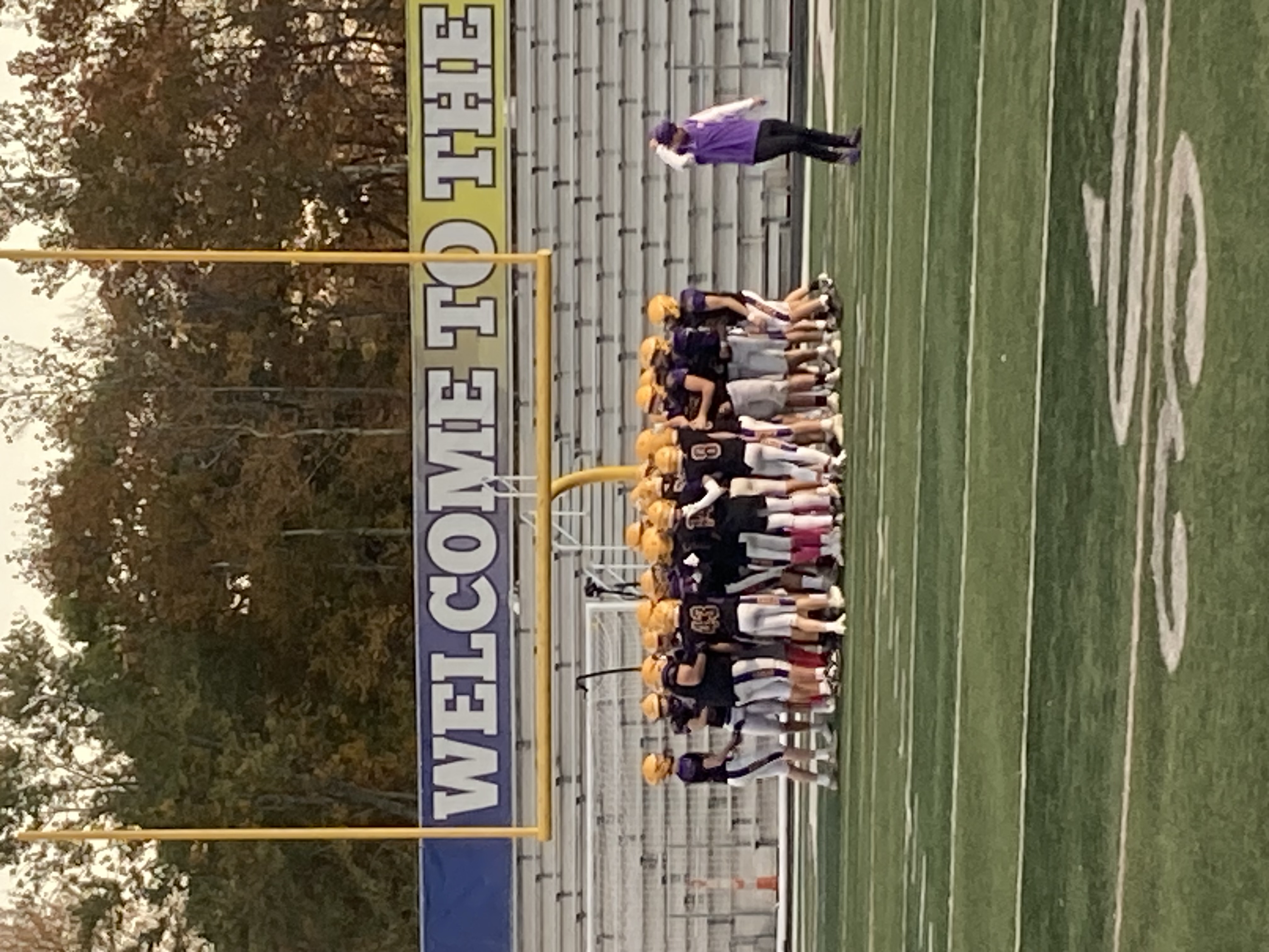 Avon Eagles Freshman Team Faces Narrow Defeat Against A Lake Shoremen