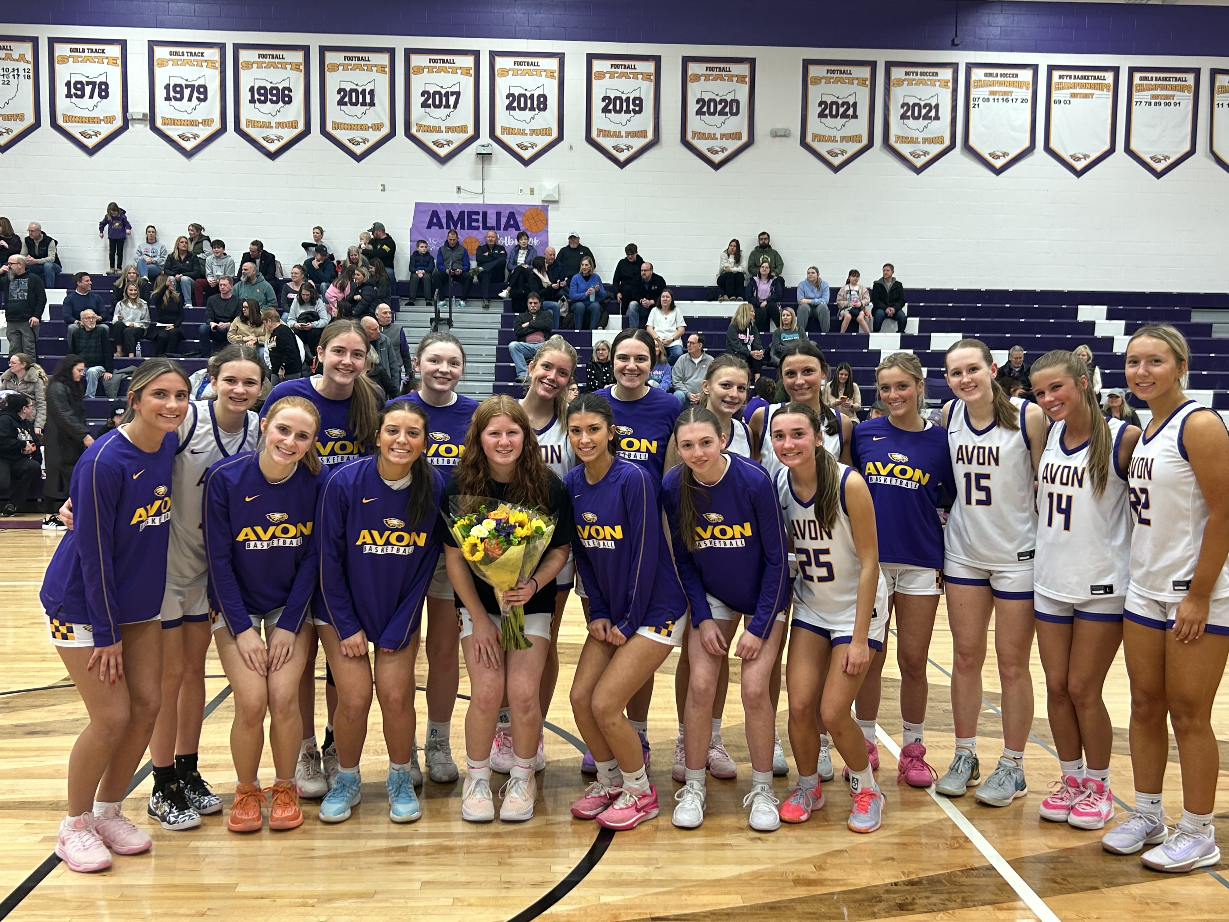 Avon  Eagles Dominate the Lorain Lady Titans in a Stellar Varsity Basketball Victory