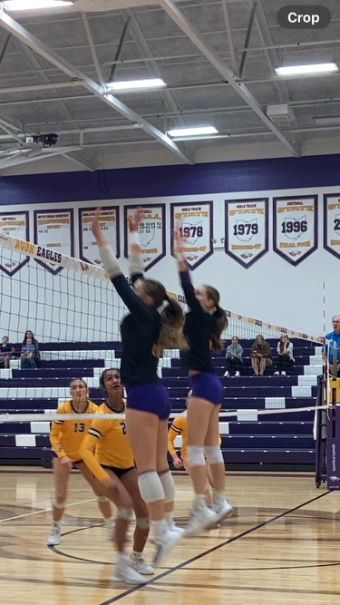 Avon High Eagles Succeed in Volleyball Match Against Olmsted Falls