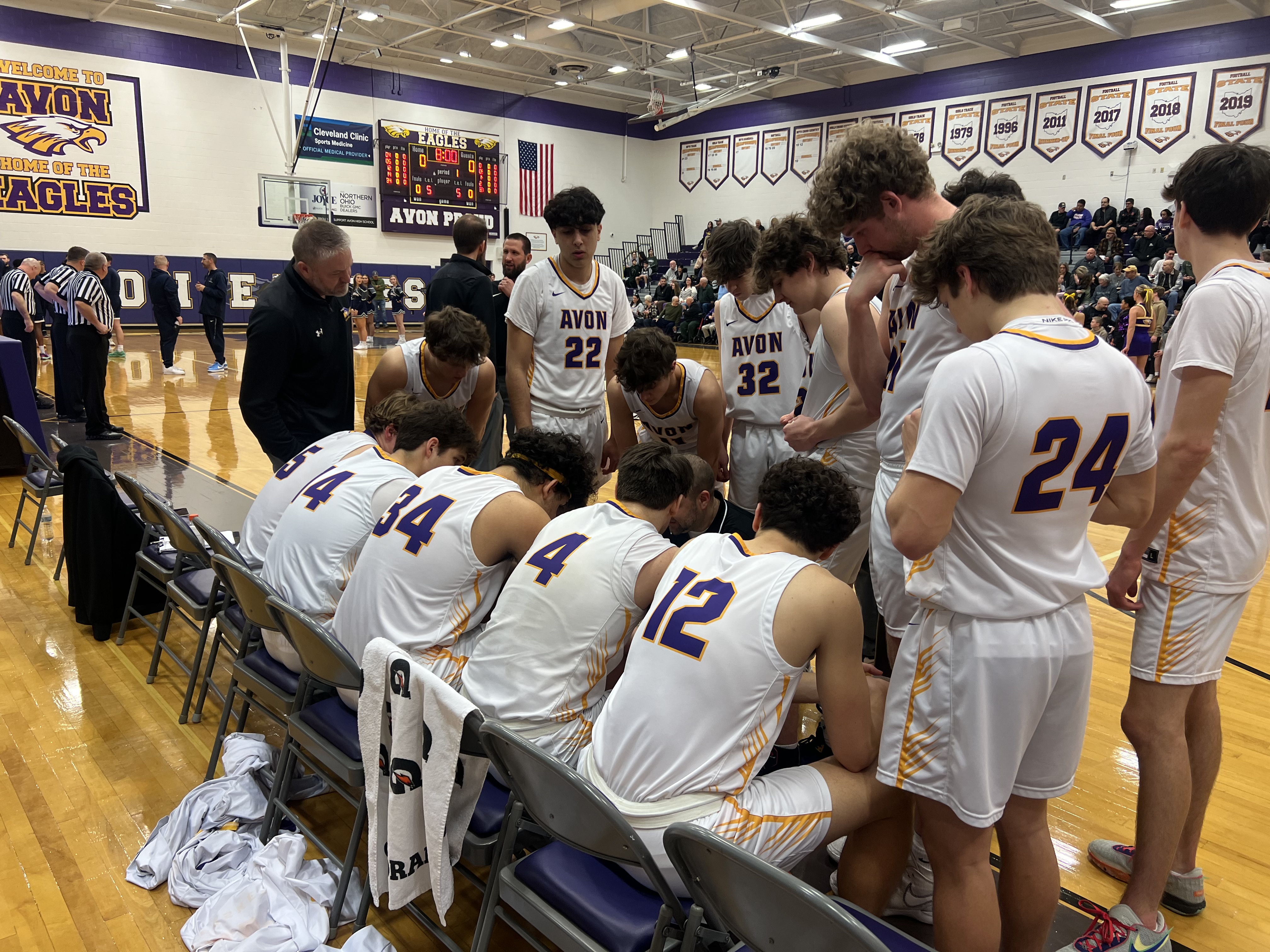 Eagles Soar to a Triumph in Sectional Final Clash