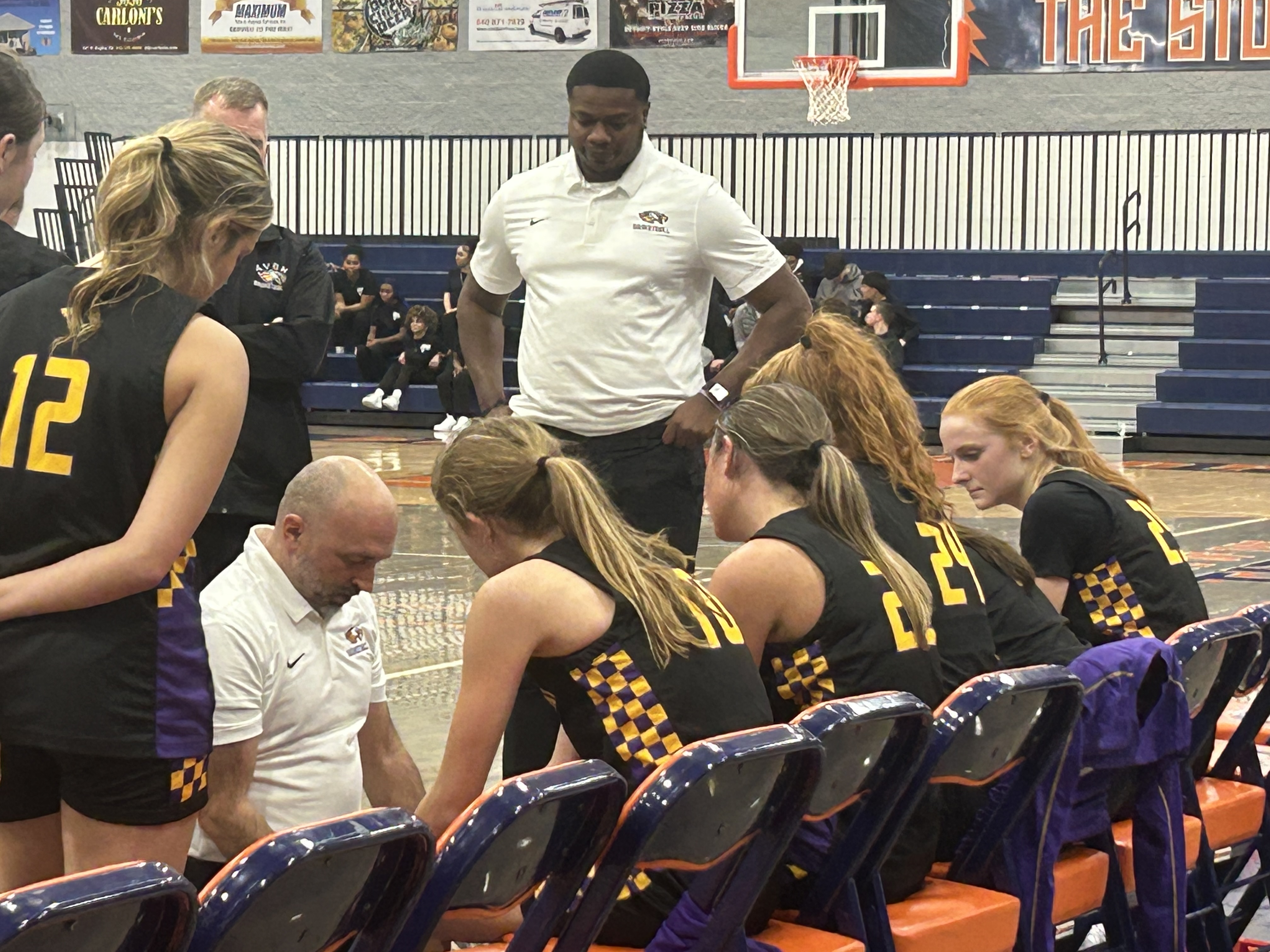 Avon High School Eagles Clinch Victory in Heated SWC Basketball Clash