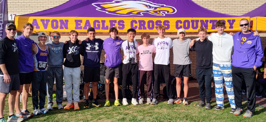 Avon boys cross country earns berth in the Division II state meet