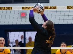 Down by a set, Eagles respond to edge Olmsted Falls in five