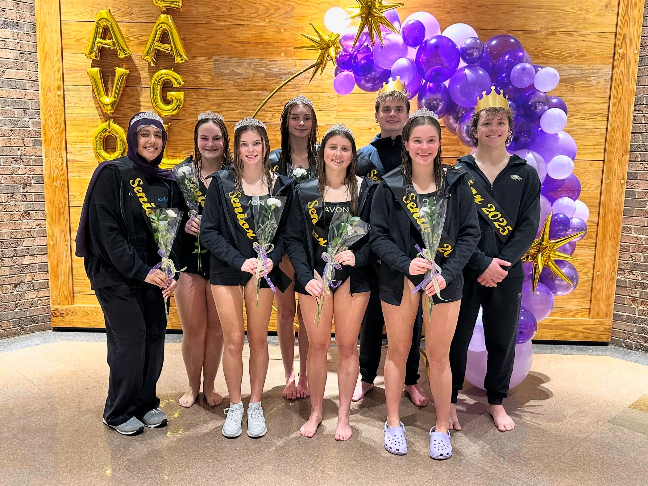 Avon High School Eagles Soar in First Swim Meet Victory of the Season
