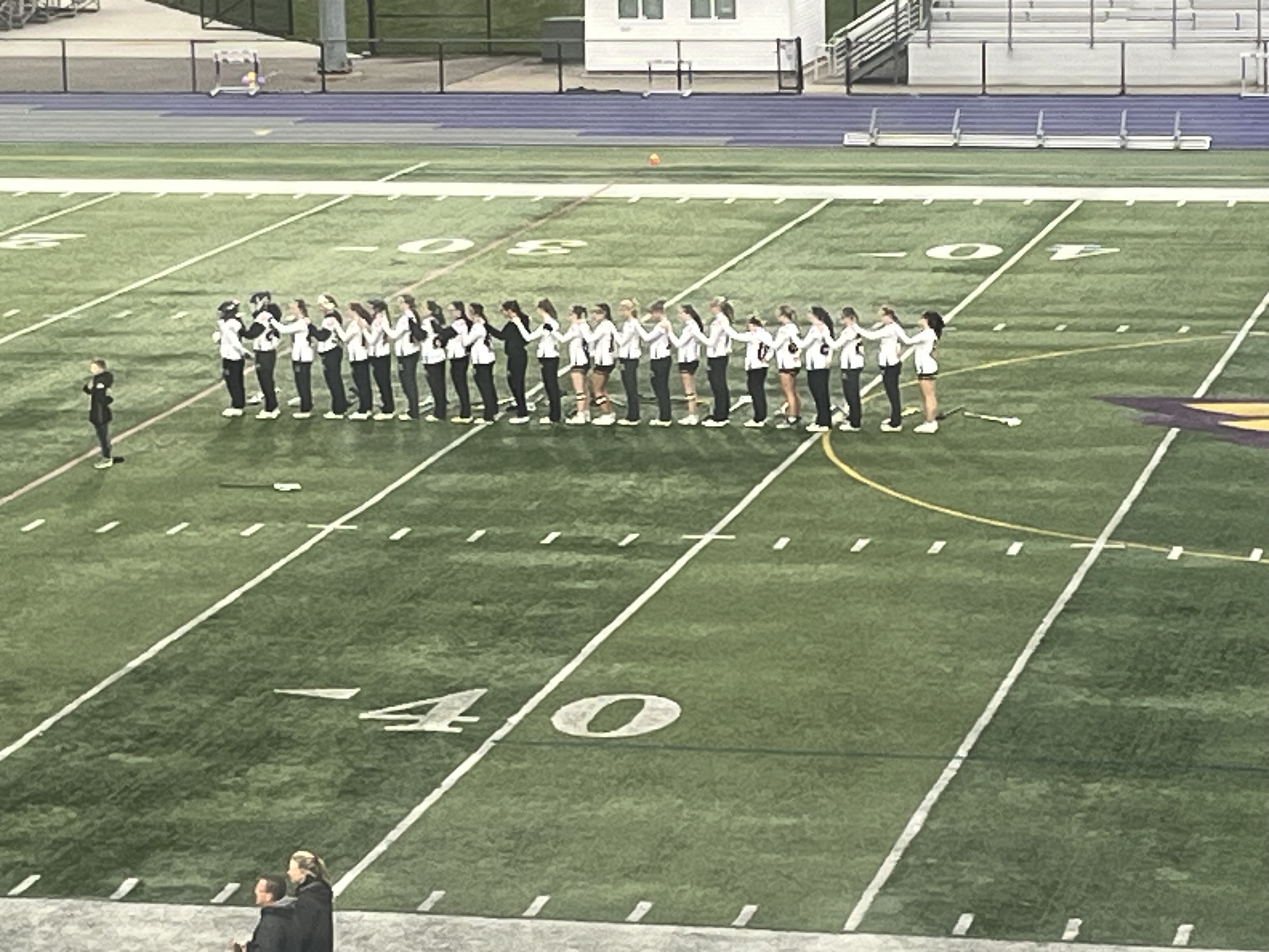 Avon High School Lady Eagles Conquer the Shoregals in a Chilling Conference Lacrosse Showdown