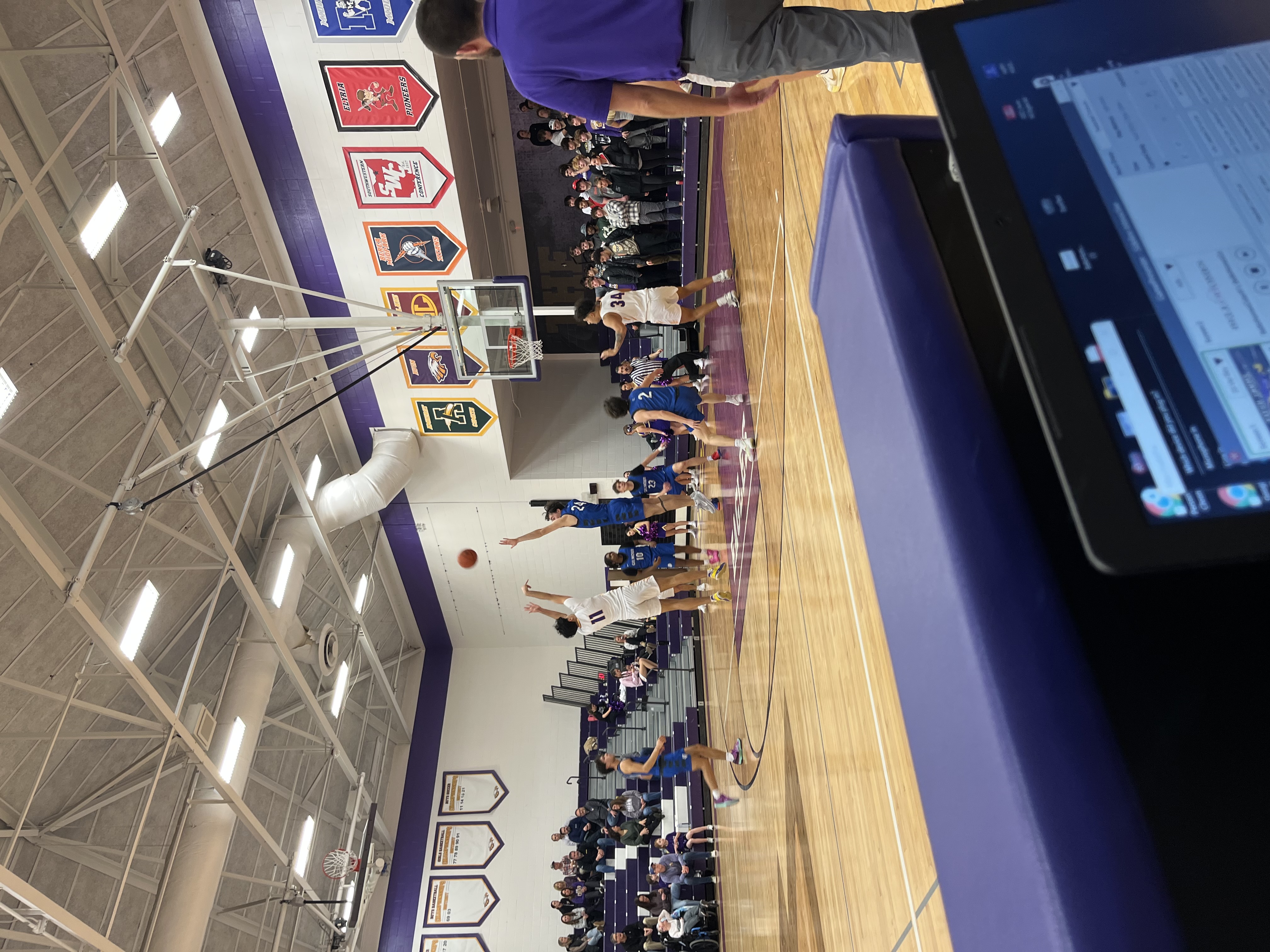 Avon High School Eagles secure a win over a high potent offensive squad in the Gilmour Academy Lancers