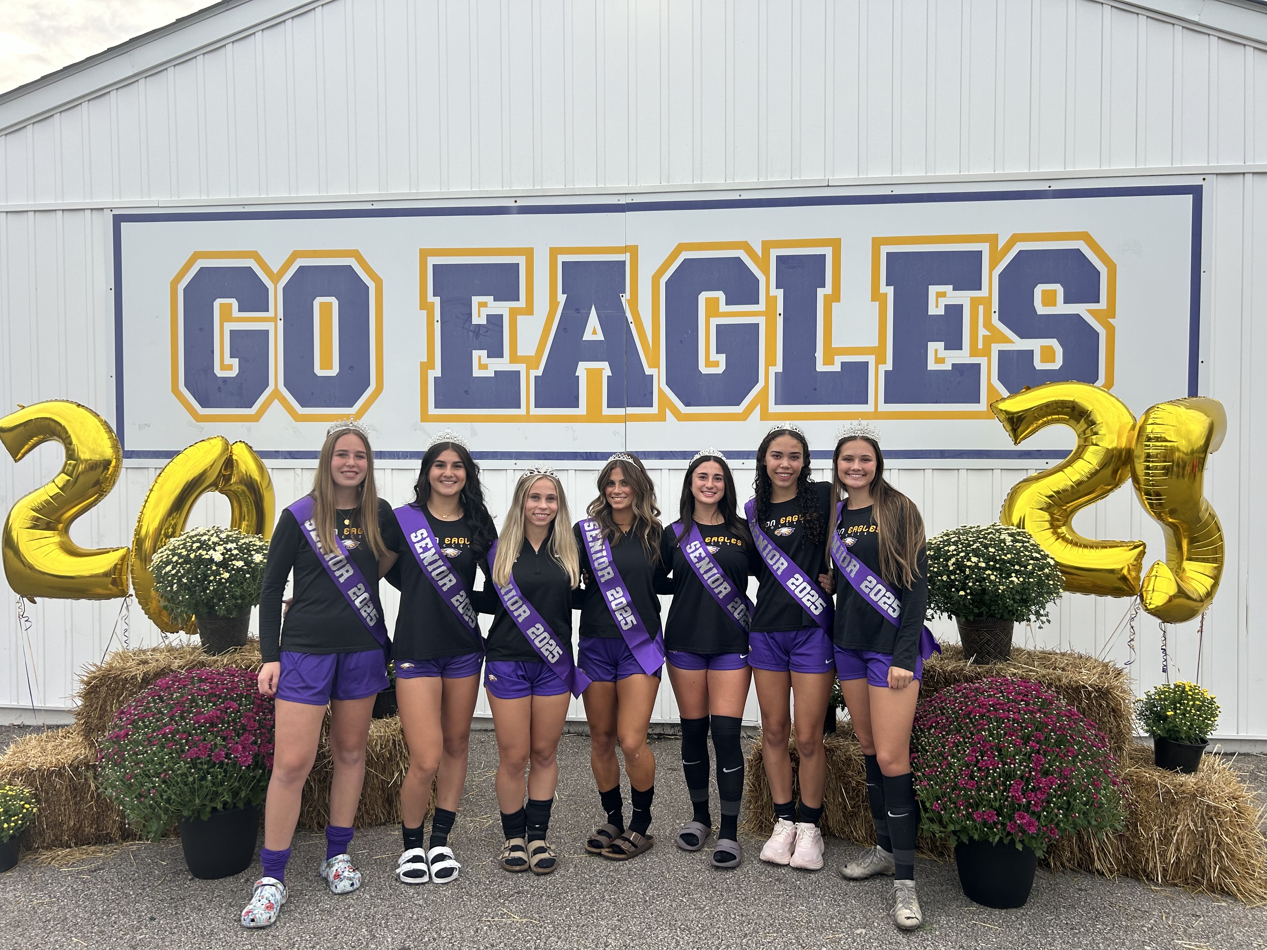 Avon High School Eagles Soar to Victory on Senior Night Against Midview Middies