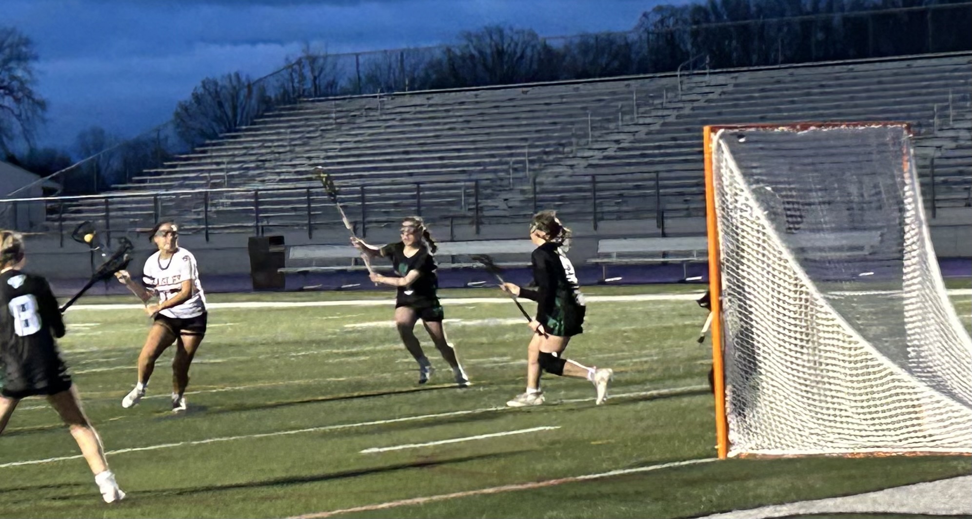 Avon HS Eagles Soar to Victory Over Westlake Demons in Lacrosse Showdown