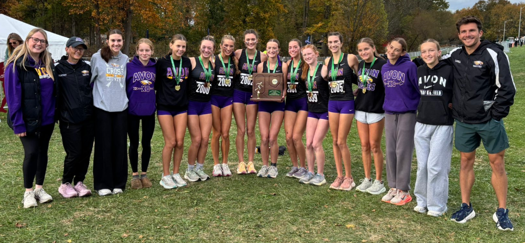 Avon girls win first regional cross country title since 1988