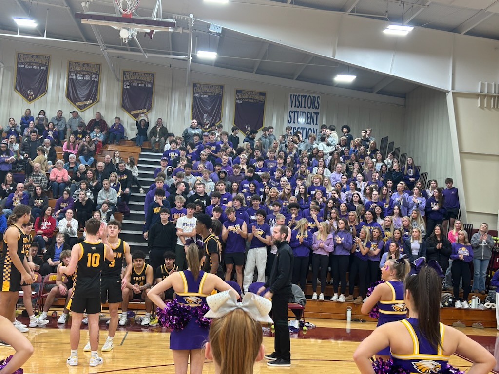 Avon High School Eagles Clinch Victory Over Avon Lake Shoremen in Southwest Conference Basketball Contest