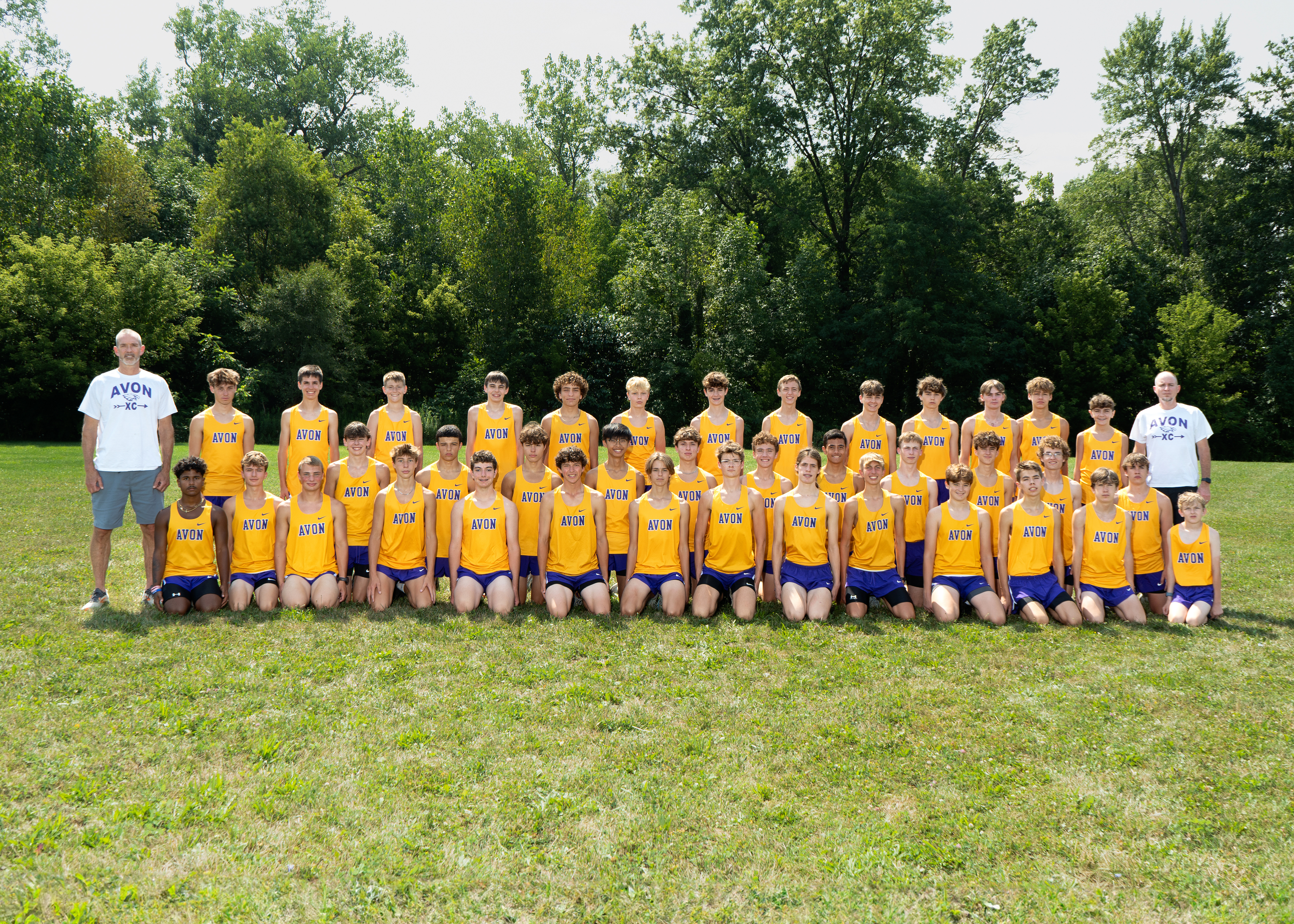 Eagles place 23rd at Boardman Spartan Invitational