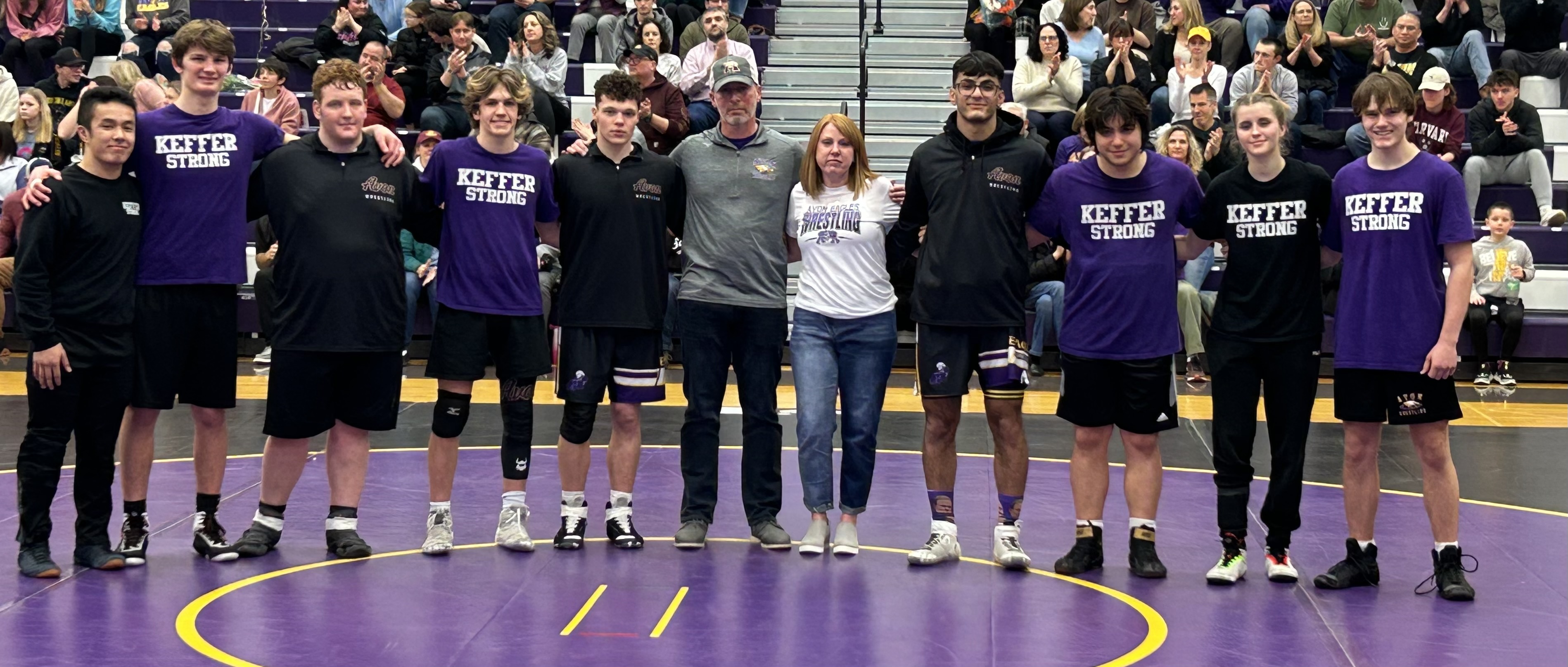 Avon Eagles Wrestling Faces Defeat Against Lake Shoremen in SWC Match