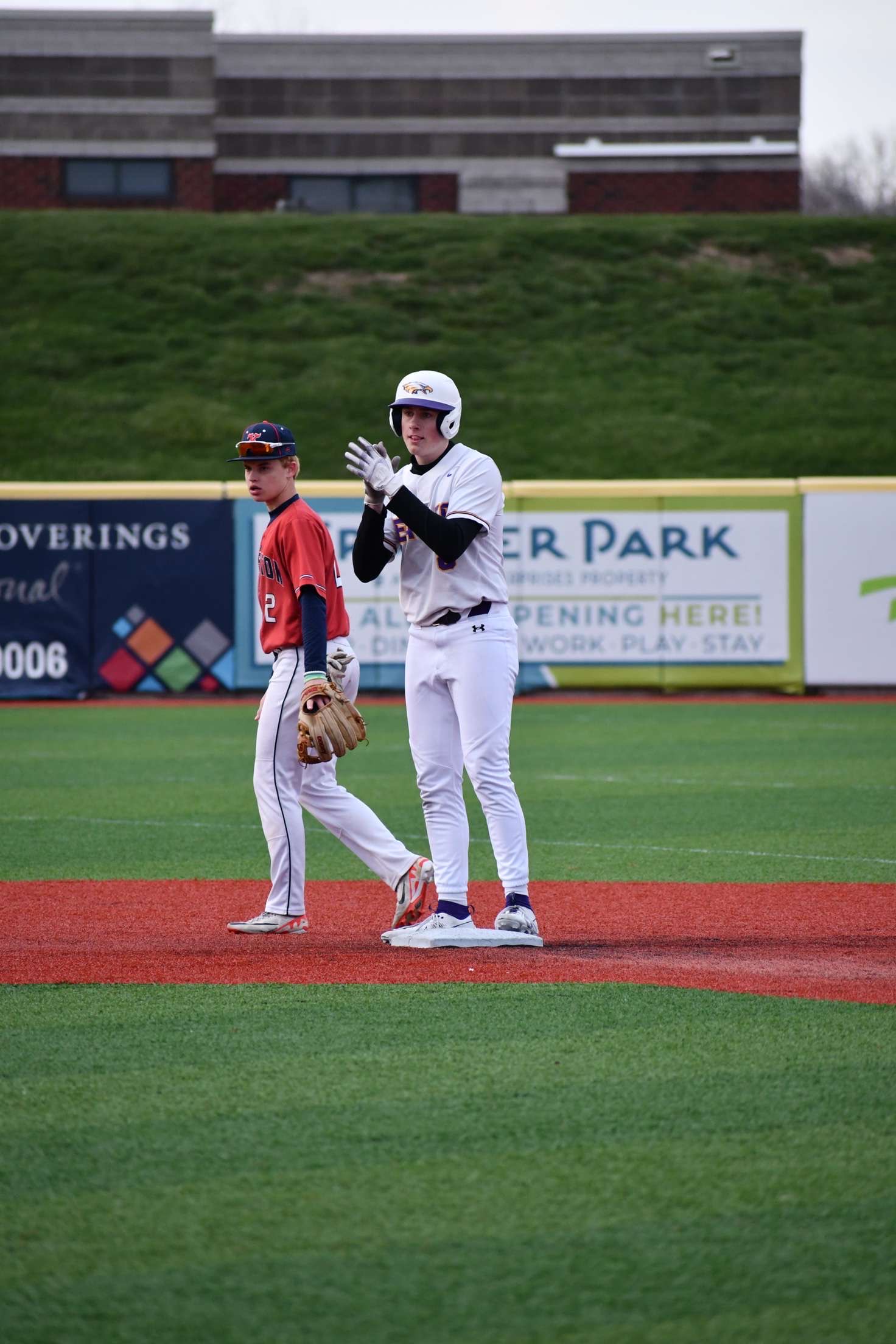 Avon High Eagles Baseball Advances to Next Game with 6-6 Tie Against Kenston Bombers