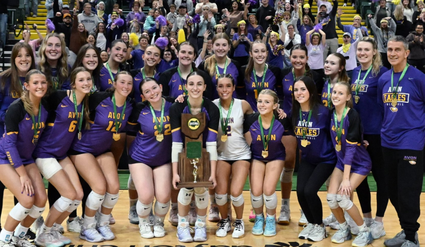 Eagles Volleyball Win First Ever State Championship!