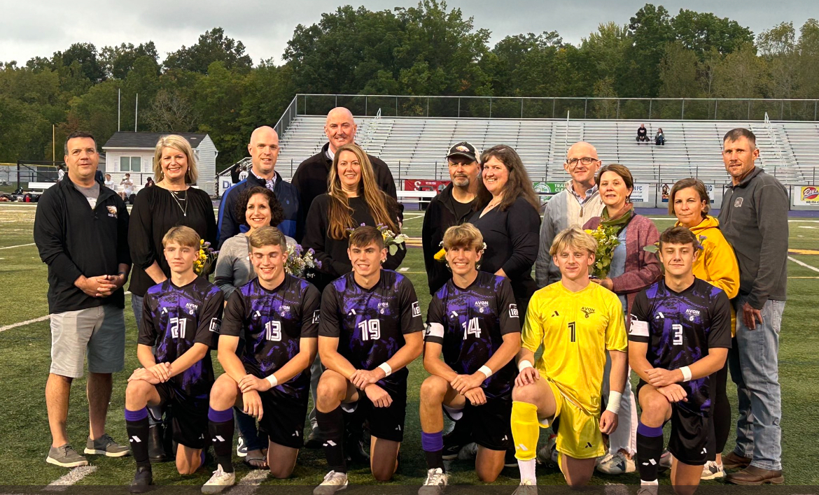 Avon High School Eagles Celebrate Senior Night with a Convincing 2-0 Victory Over Cleveland Heights Tigers
